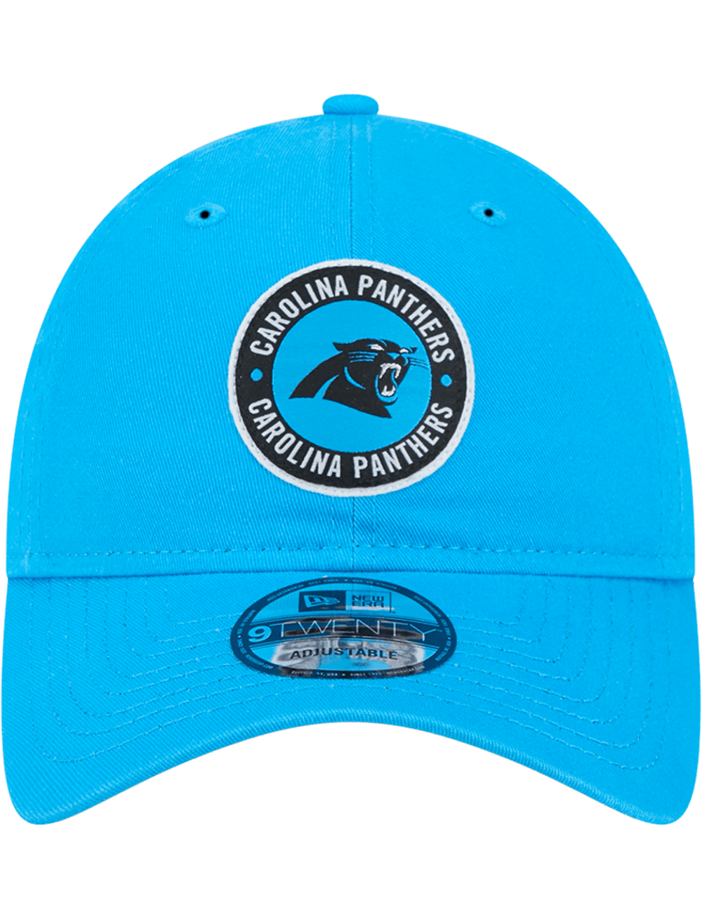New Era Caps Carolina Panthers New Era NFL 24 Sideline 9TWENTY Strapback Hat