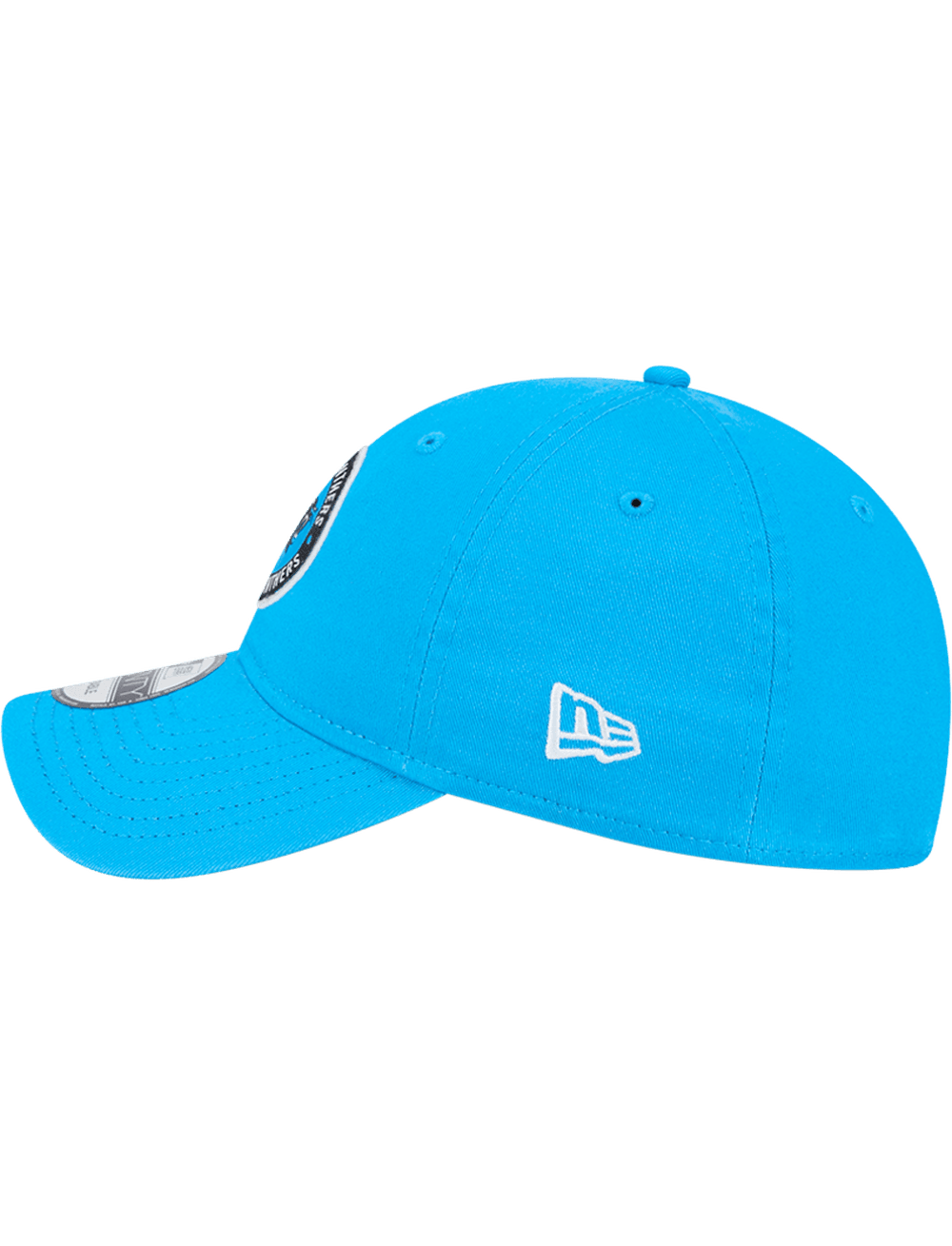 New Era Caps Carolina Panthers New Era NFL 24 Sideline 9TWENTY Strapback Hat