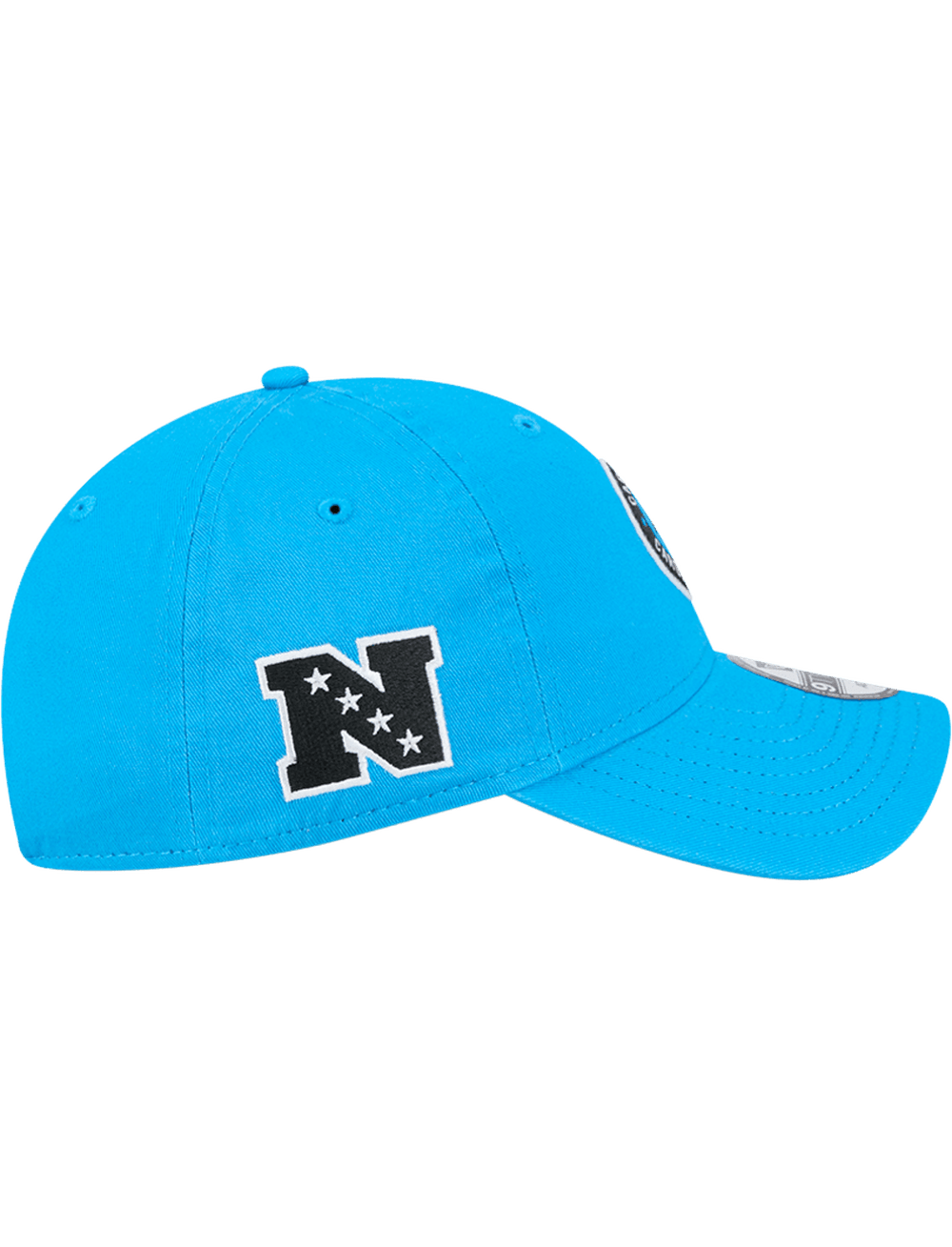 New Era Caps Carolina Panthers New Era NFL 24 Sideline 9TWENTY Strapback Hat