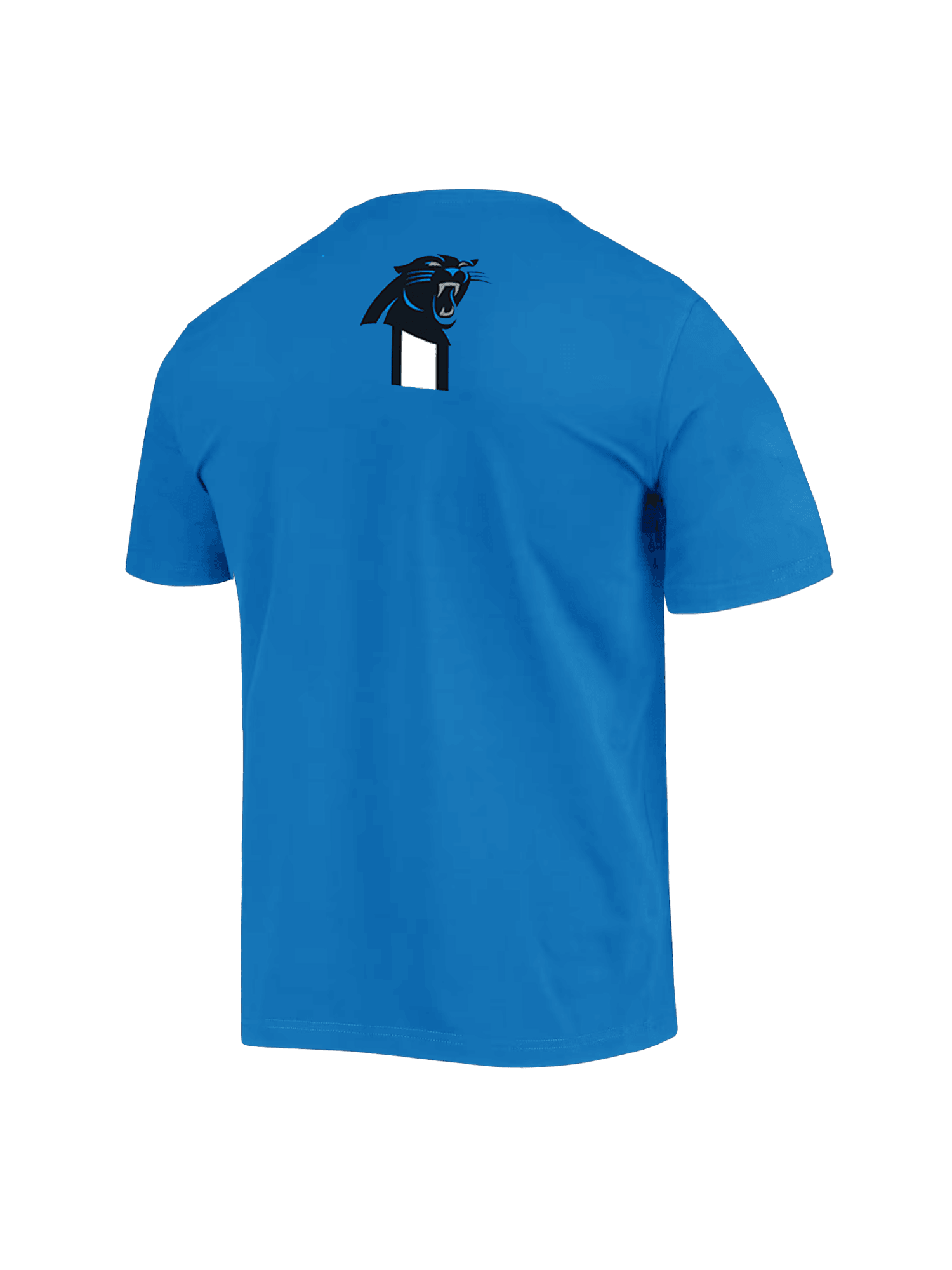 New Era T-Shirts Carolina Panthers New Era NFL 24 Sideline T-Shirt - Blue
