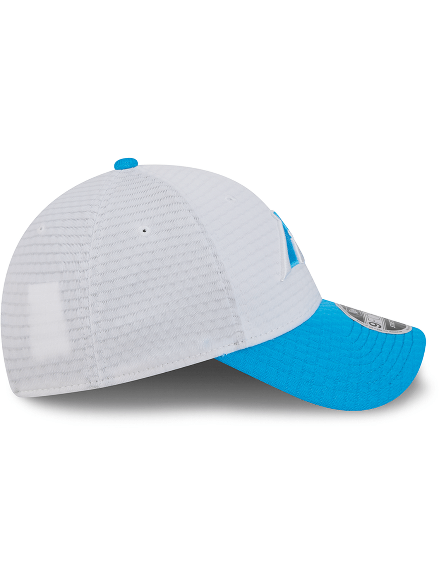 New Era Caps Carolina Panthers New Era NFL 24 Training 9FORTY Stretch-Snapback Hat - White