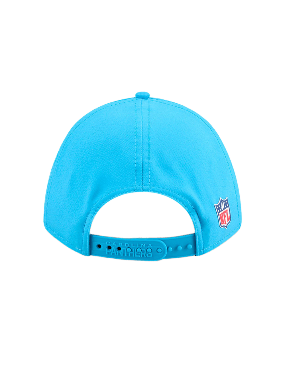 New Era Caps Carolina Panthers New Era NFL 25 Sideline 9FORTY M-Crown Snapback Hat - Blue
