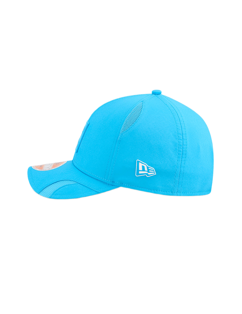 New Era Caps Carolina Panthers New Era NFL 25 Sideline 9FORTY M-Crown Snapback Hat - Blue