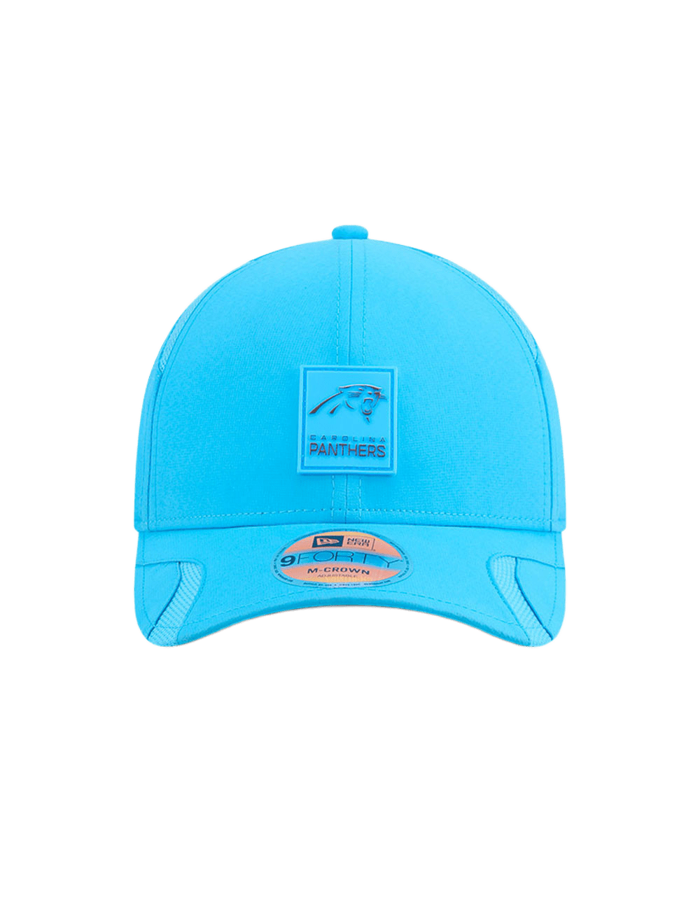 New Era Caps Carolina Panthers New Era NFL 25 Sideline 9FORTY M-Crown Snapback Hat - Blue