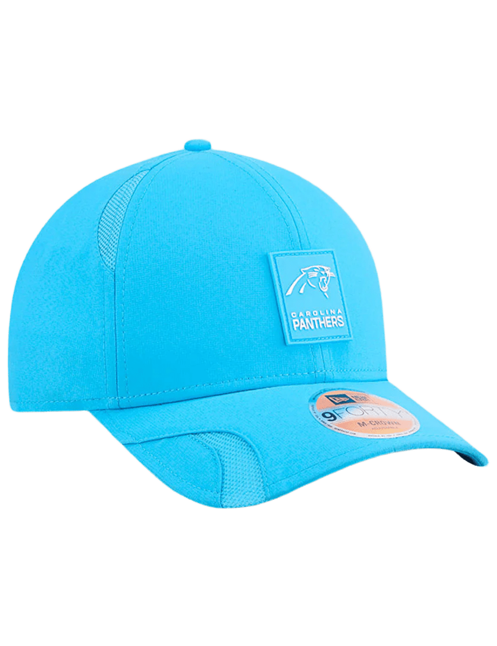 New Era Caps Carolina Panthers New Era NFL 25 Sideline 9FORTY M-Crown Snapback Hat - Blue