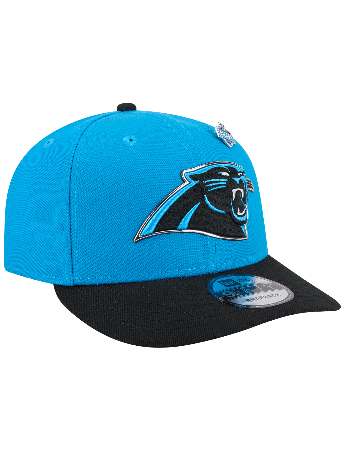 New Era Caps OSFM Carolina Panthers New Era NFL Draft 26 9FIFTY Pre-Curved Snapback Hat