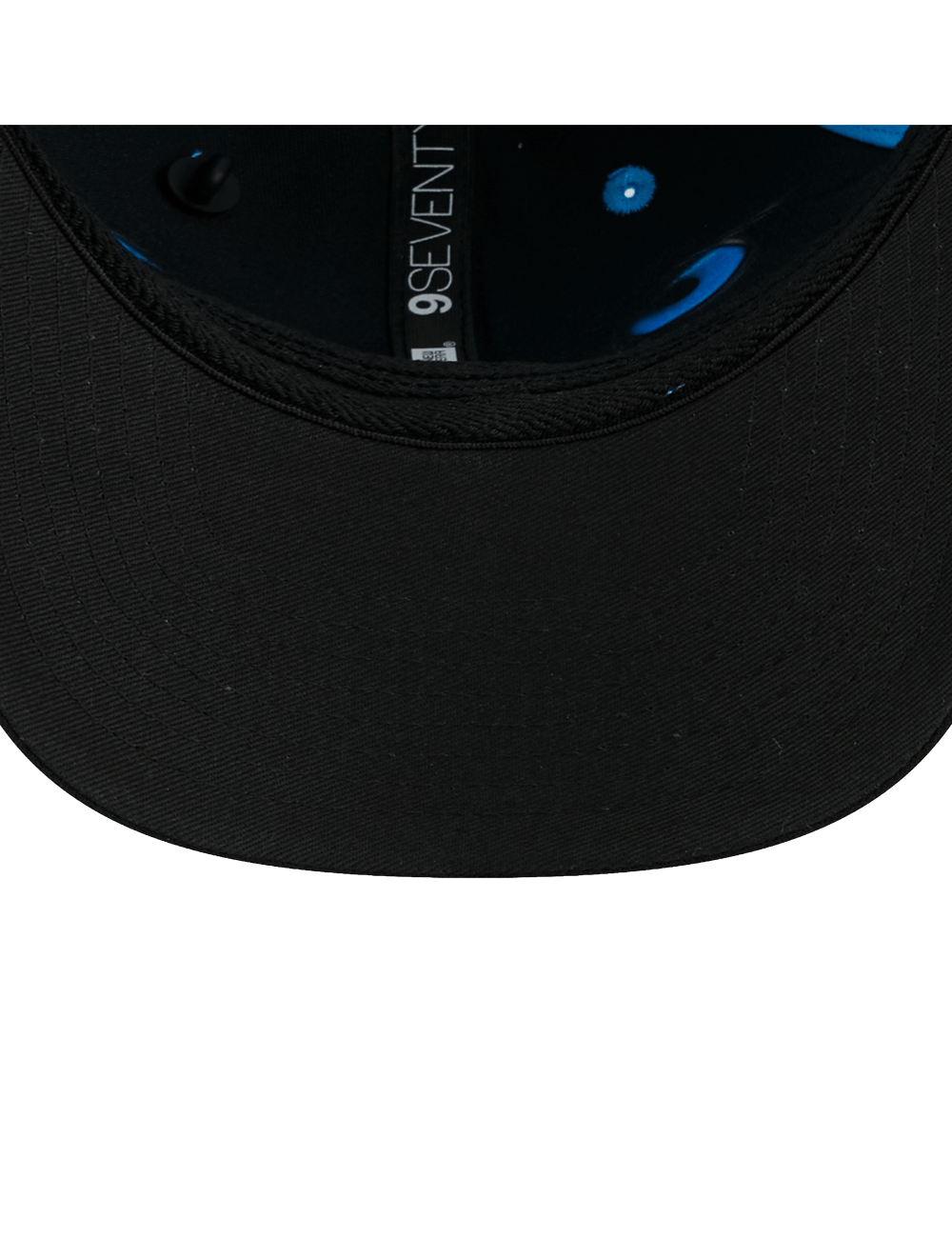 New Era Caps OSFM Carolina Panthers New Era NFL Draft 26 9SEVENTY Stretch-Snapback Hat