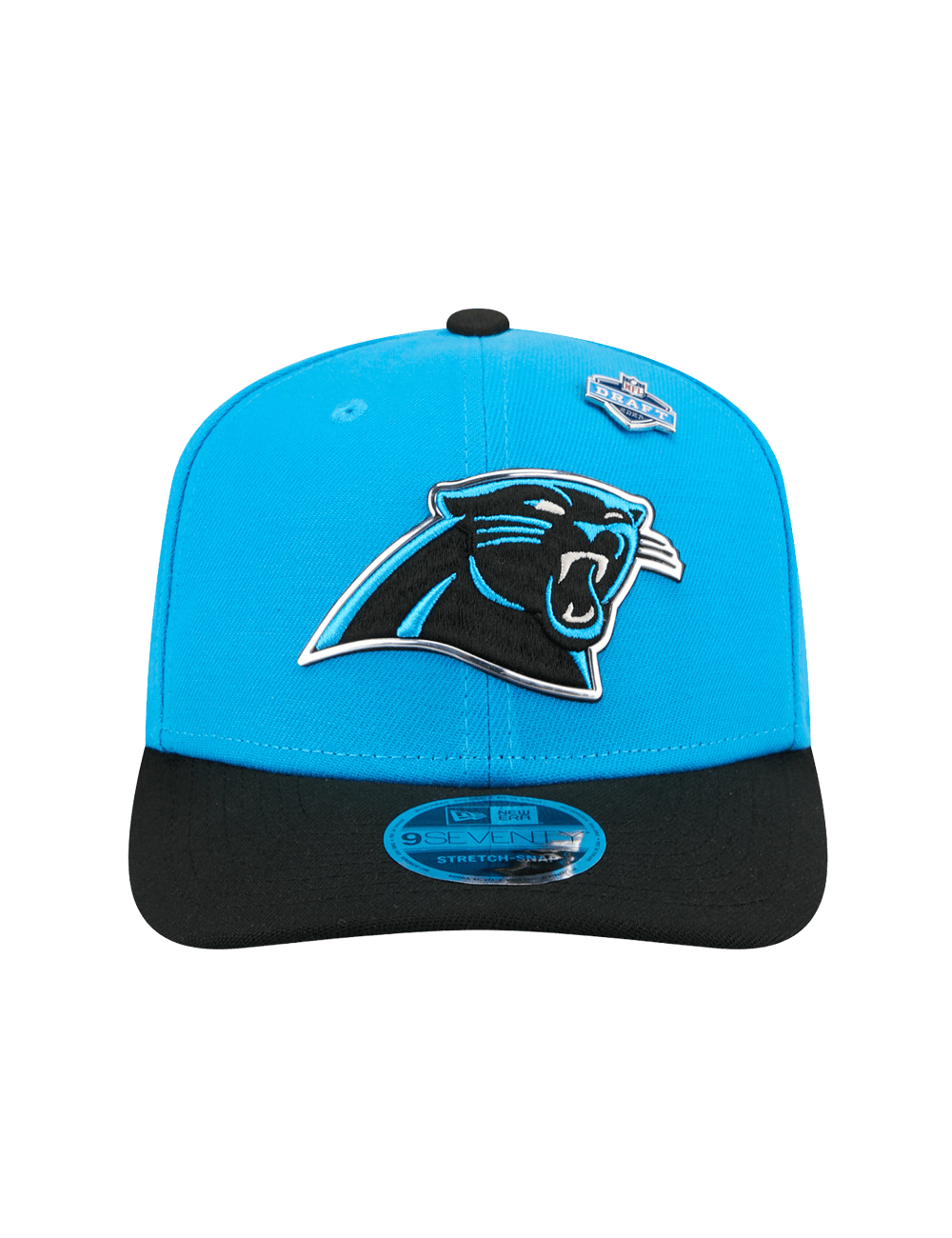 New Era Caps OSFM Carolina Panthers New Era NFL Draft 26 9SEVENTY Stretch-Snapback Hat