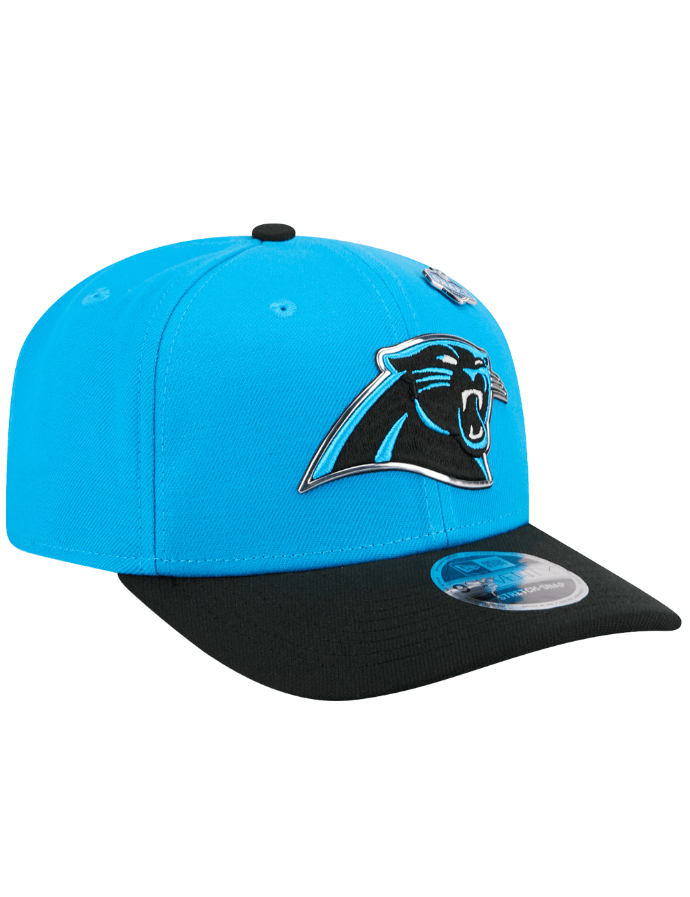 New Era Caps OSFM Carolina Panthers New Era NFL Draft 26 9SEVENTY Stretch-Snapback Hat