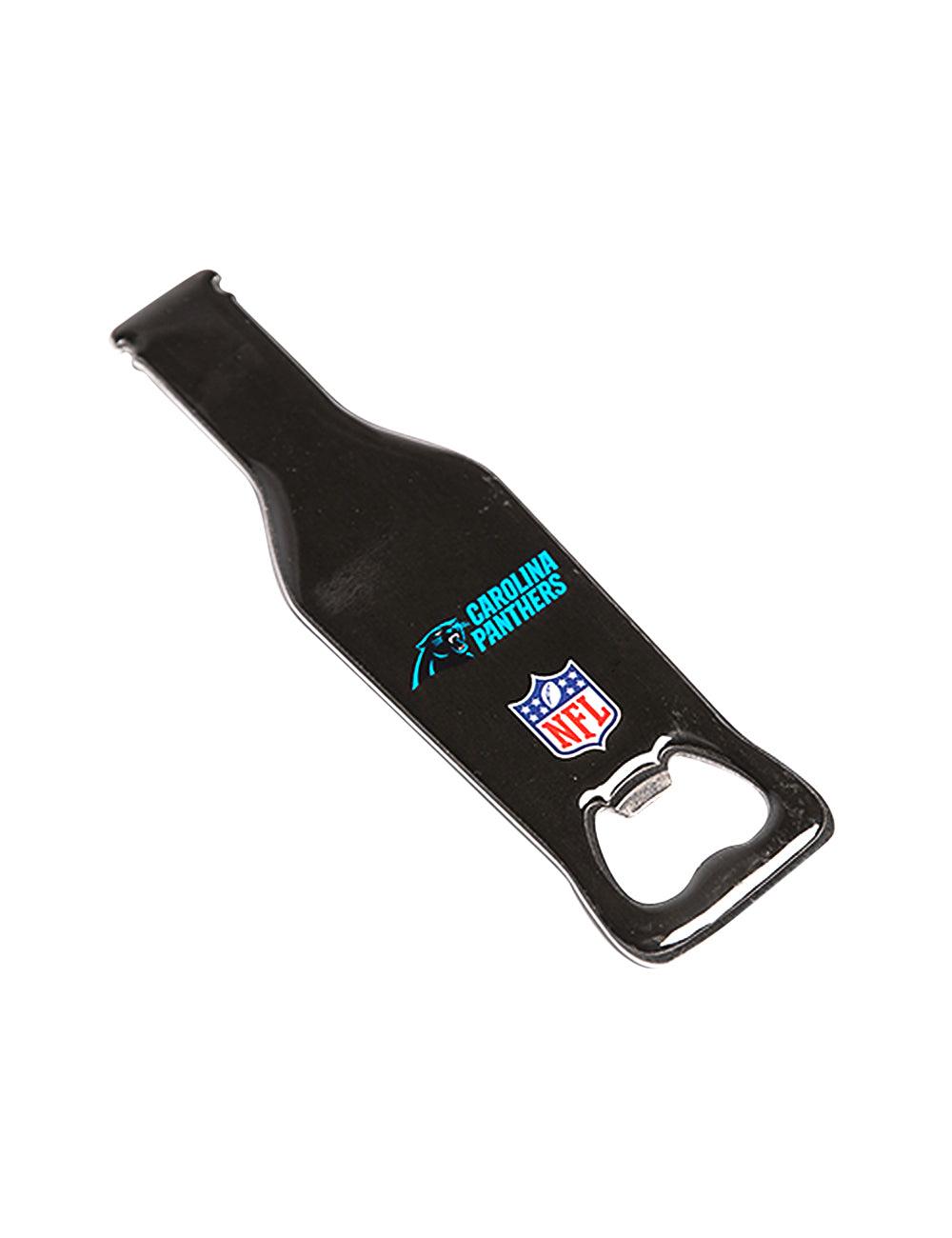 NFL Branded Accessories Carolina Panthers NFL Team Magnetic Bottle Opener