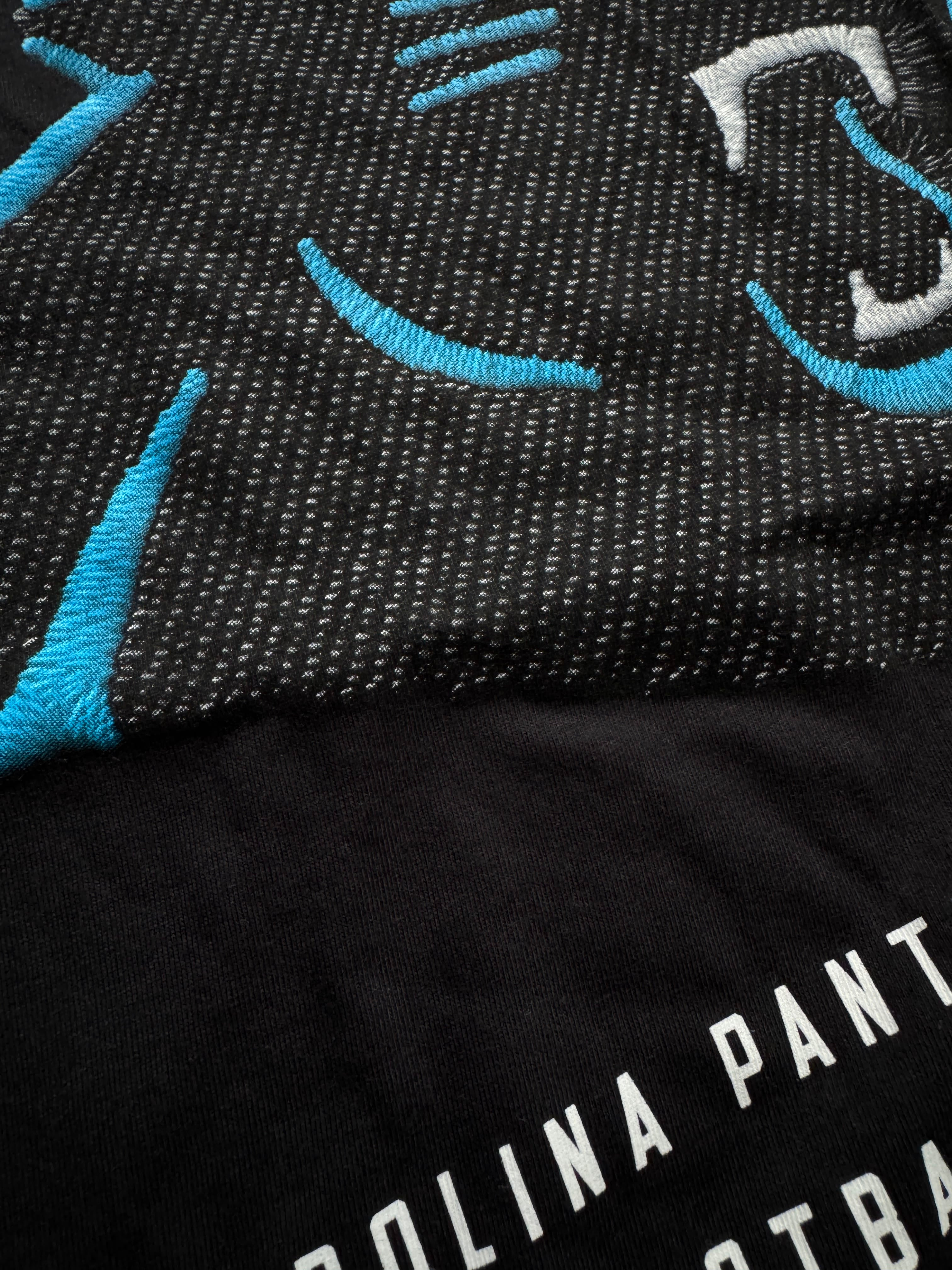Nike T-Shirts Carolina Panthers Nike NFL Property Of Cotton T-Shirt - Black