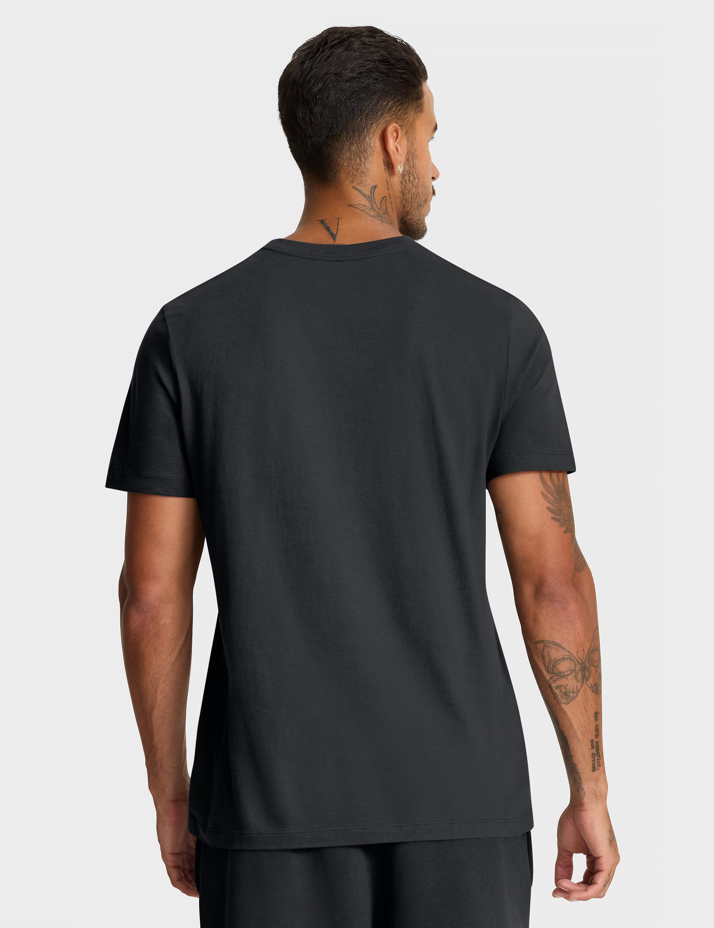 Nike T-Shirts Carolina Panthers Nike NFL Property Of Cotton T-Shirt - Black
