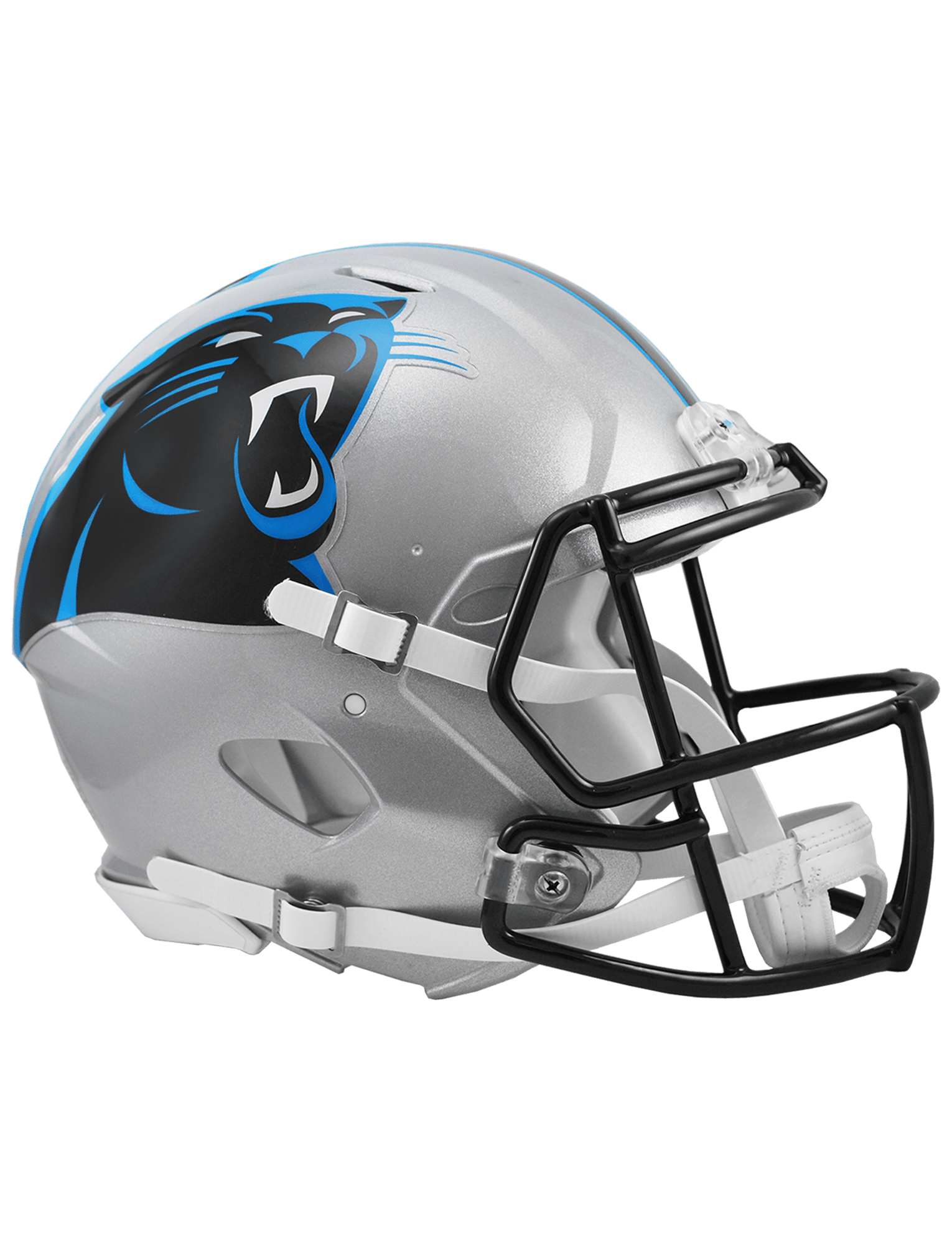 Riddell Helmets Carolina Panthers Riddell NFL Speed Authentic Full Size Helmet