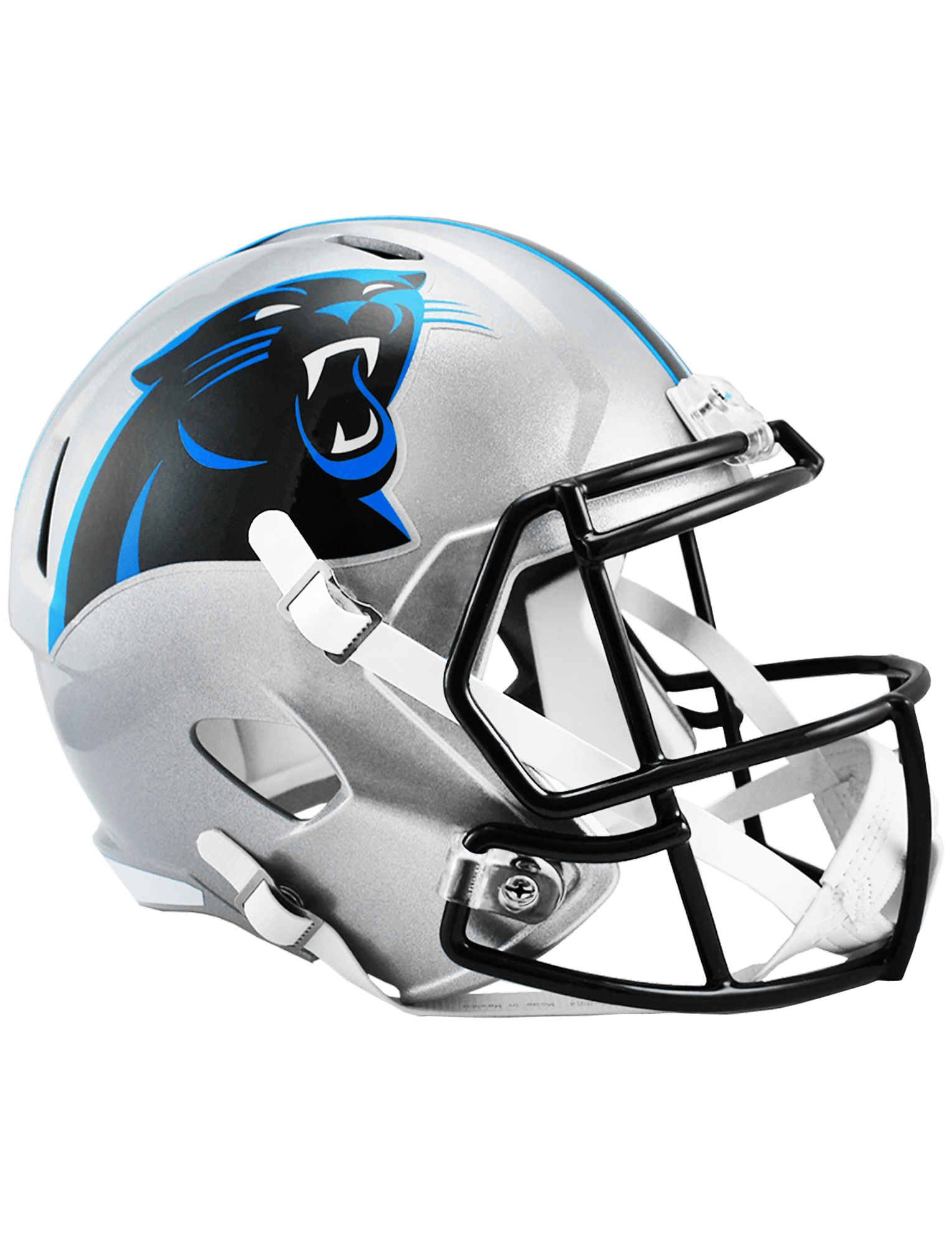 Riddell Helmets Carolina Panthers Riddell NFL Speed Replica Full Size Helmet