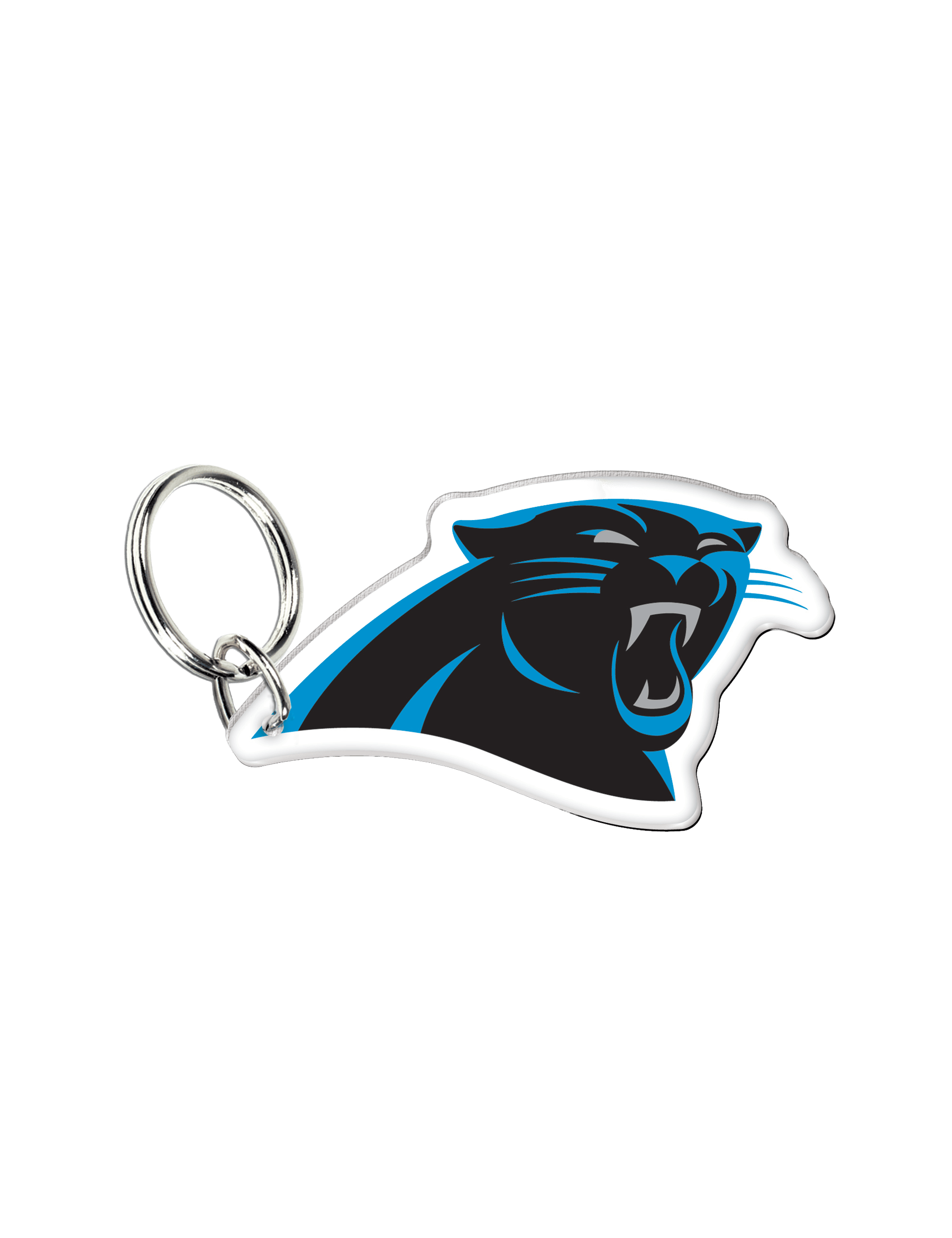 Wincraft Accessories Carolina Panthers Wincraft NFL Premium Acrylic Team Key Ring