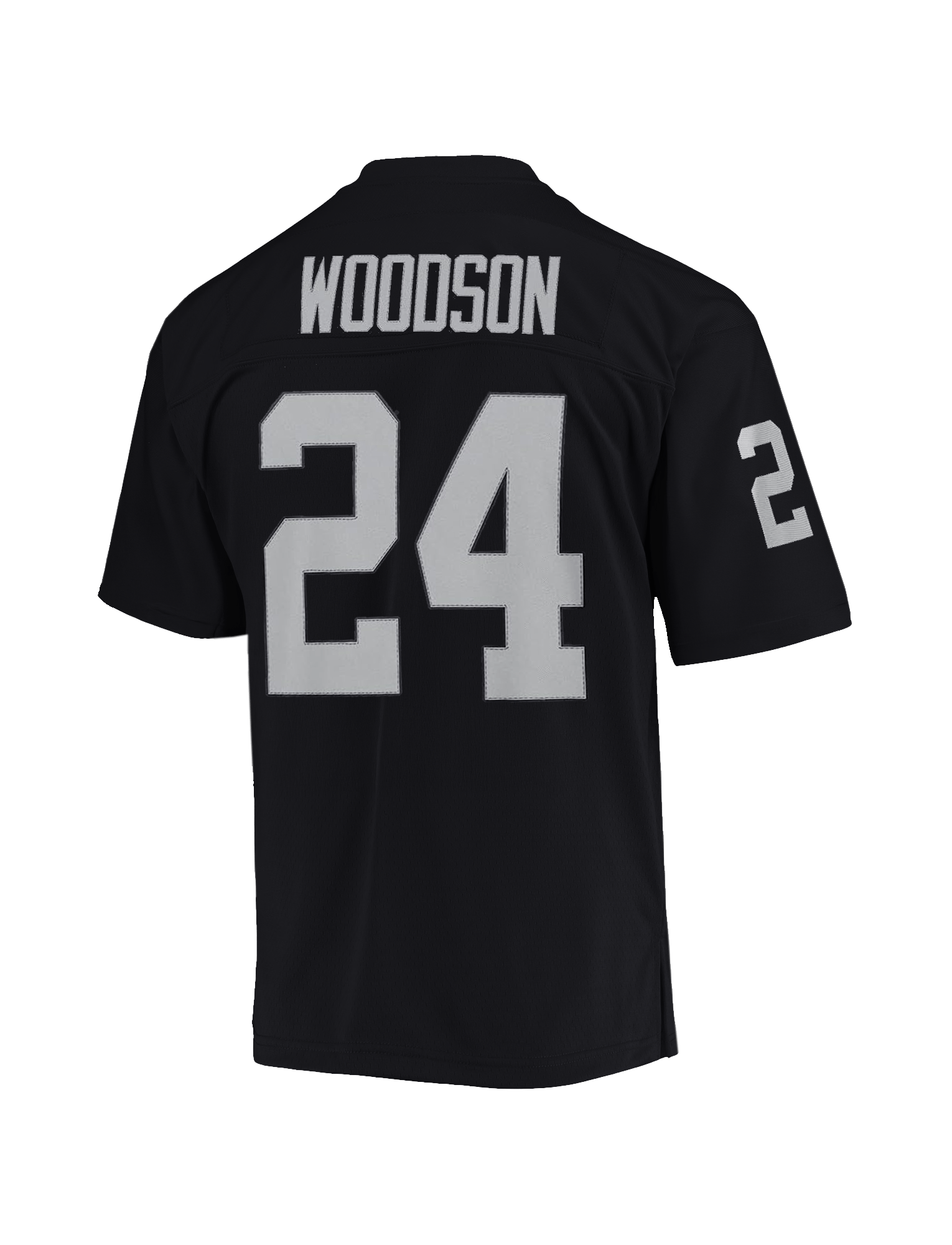 Mitchell And Ness Jerseys Charles Woodson Las Vegas Raiders Mitchell & Ness NFL 98 Road Legacy Jersey - Black