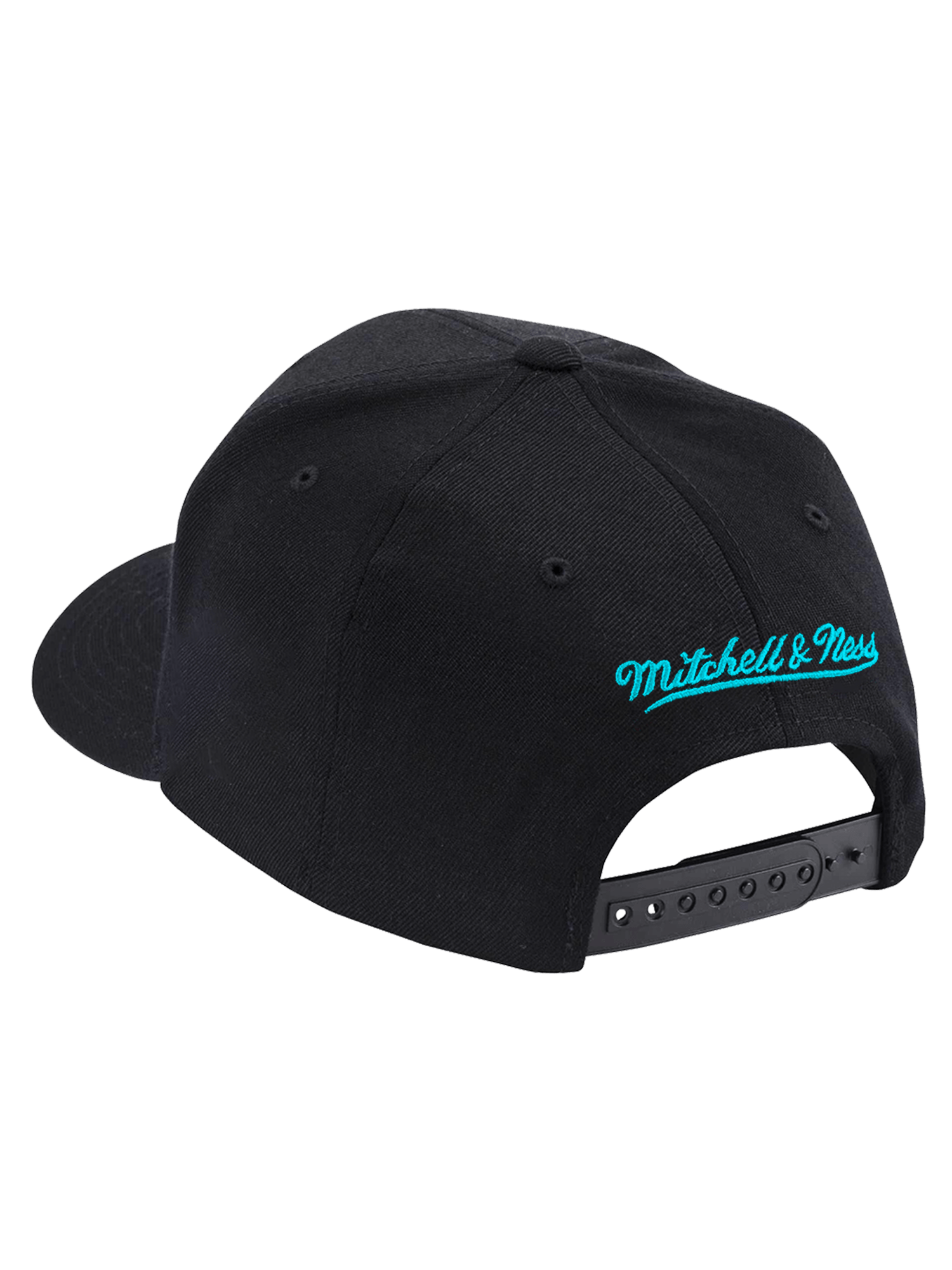Mitchell And Ness Caps Charlotte Hornets Mitchell & Ness NBA Ice Cold Pro Crown Snapback Hat - Black