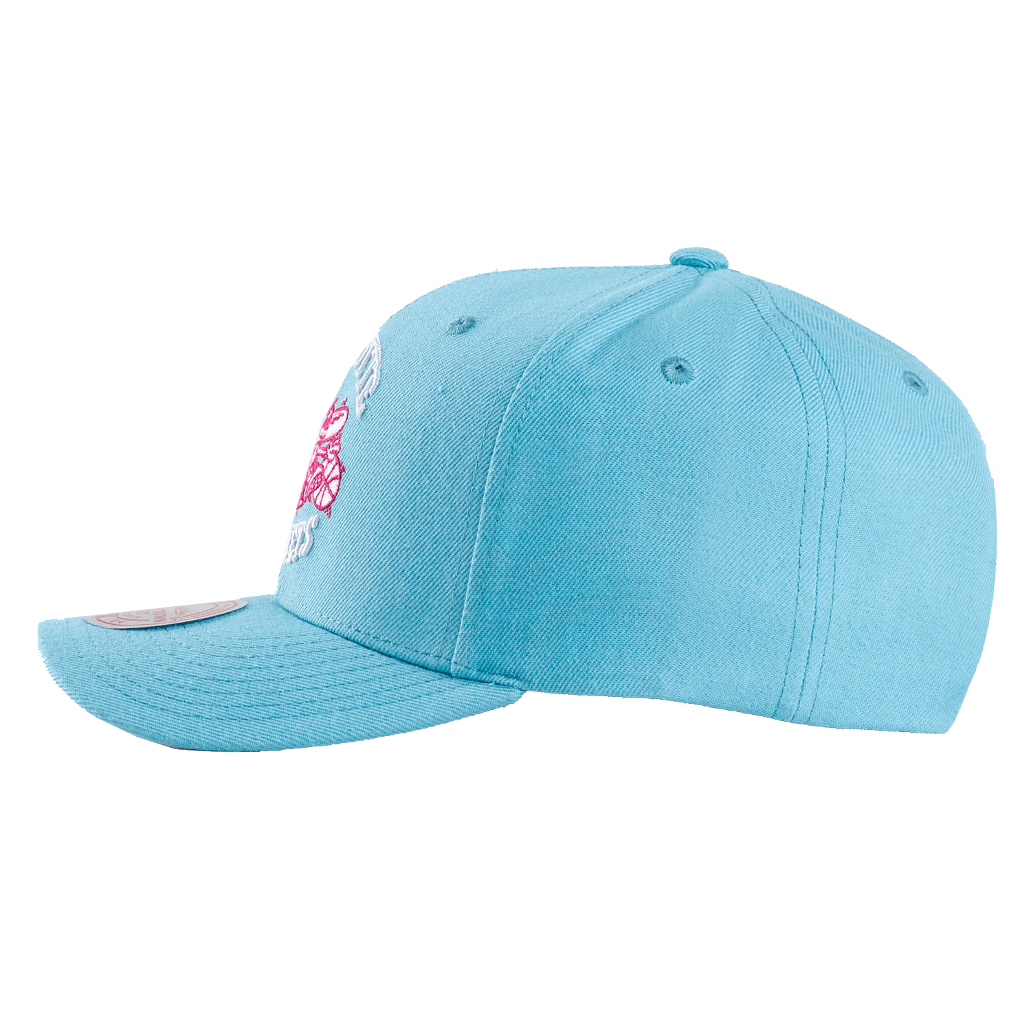 Mitchell And Ness Caps Charlotte Hornets Mitchell & Ness NBA Ice Cream Pro Crown Snapback Hat - Blue