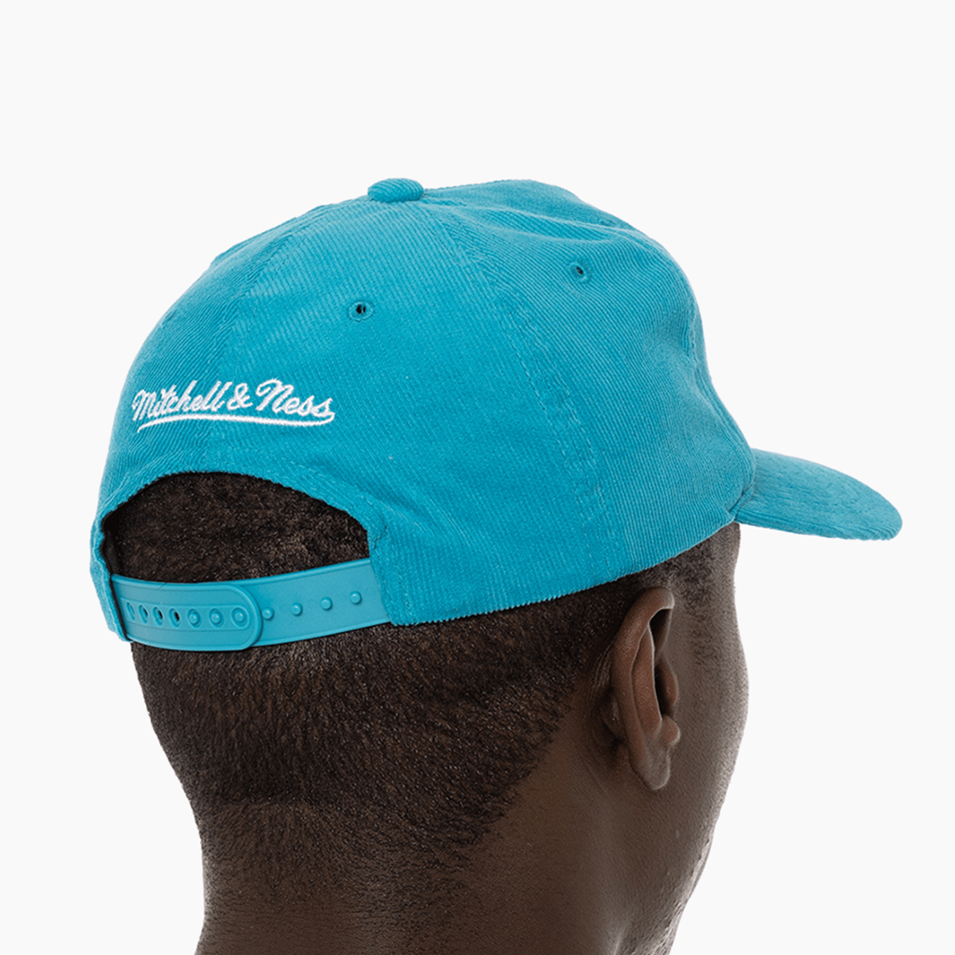 Mitchell And Ness Caps Charlotte Hornets Mitchell & Ness NBA Suns Out Deadstock Snapback Hat - Teal