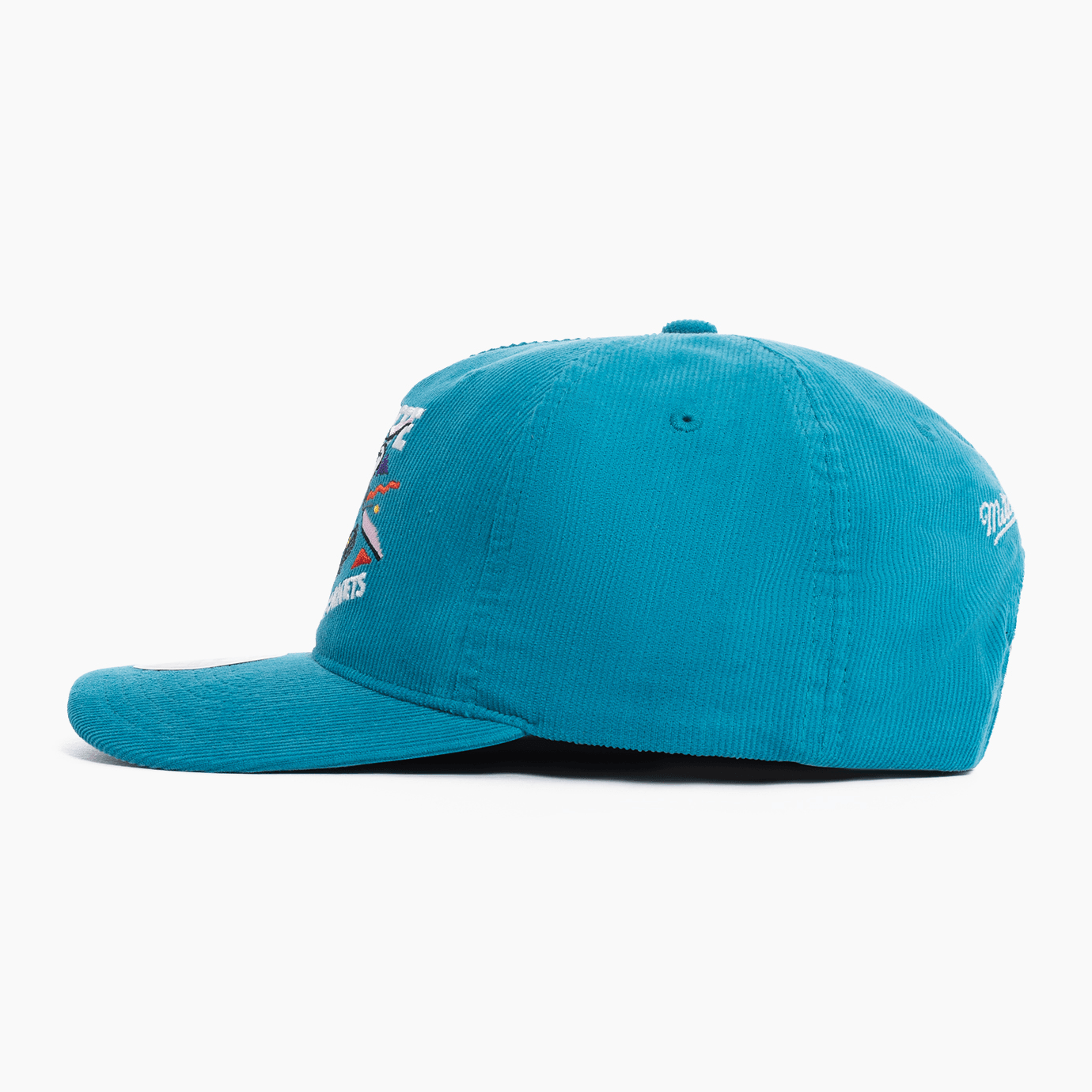 Mitchell And Ness Caps Charlotte Hornets Mitchell & Ness NBA Suns Out Deadstock Snapback Hat - Teal
