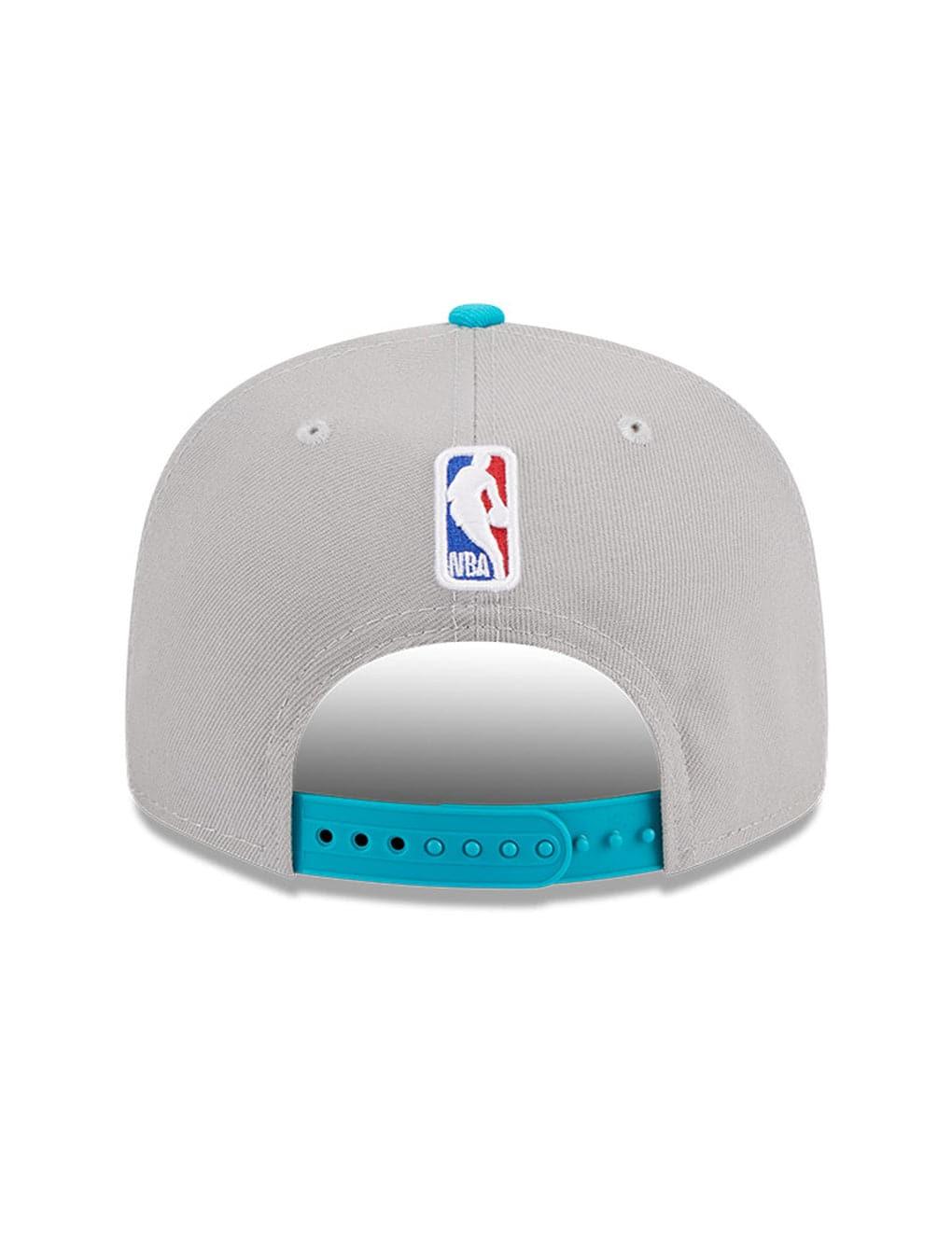 New Era Caps Charlotte Hornets New Era NBA 23 Draft 9FIFTY Snapback Hat - Grey