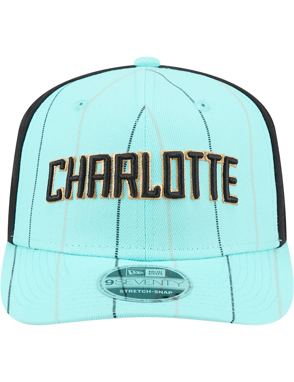 New Era Caps Charlotte Hornets New Era NBA 24-25 City Edition 9SEVENTY Snapback Hat