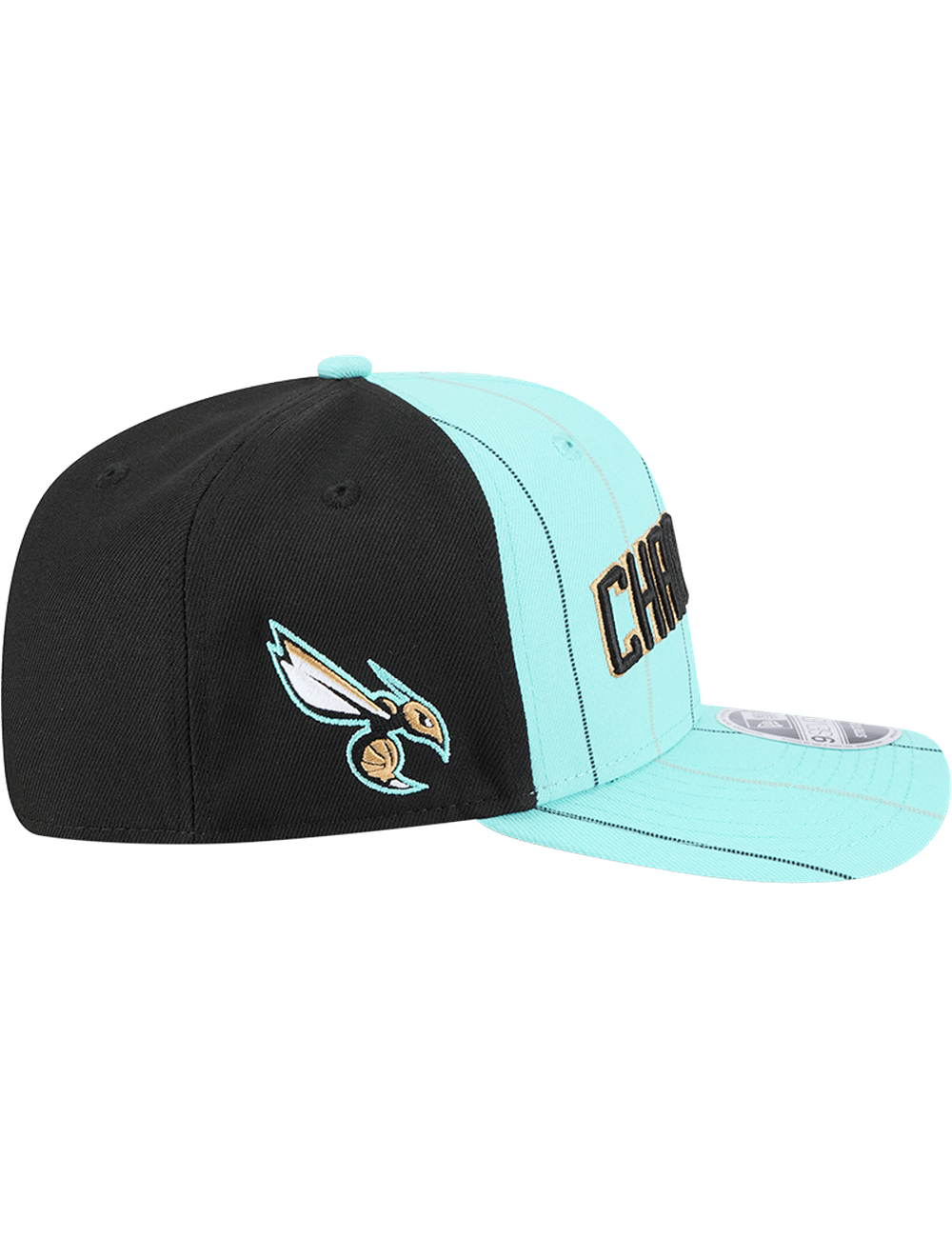 New Era Caps Charlotte Hornets New Era NBA 24-25 City Edition 9SEVENTY Snapback Hat