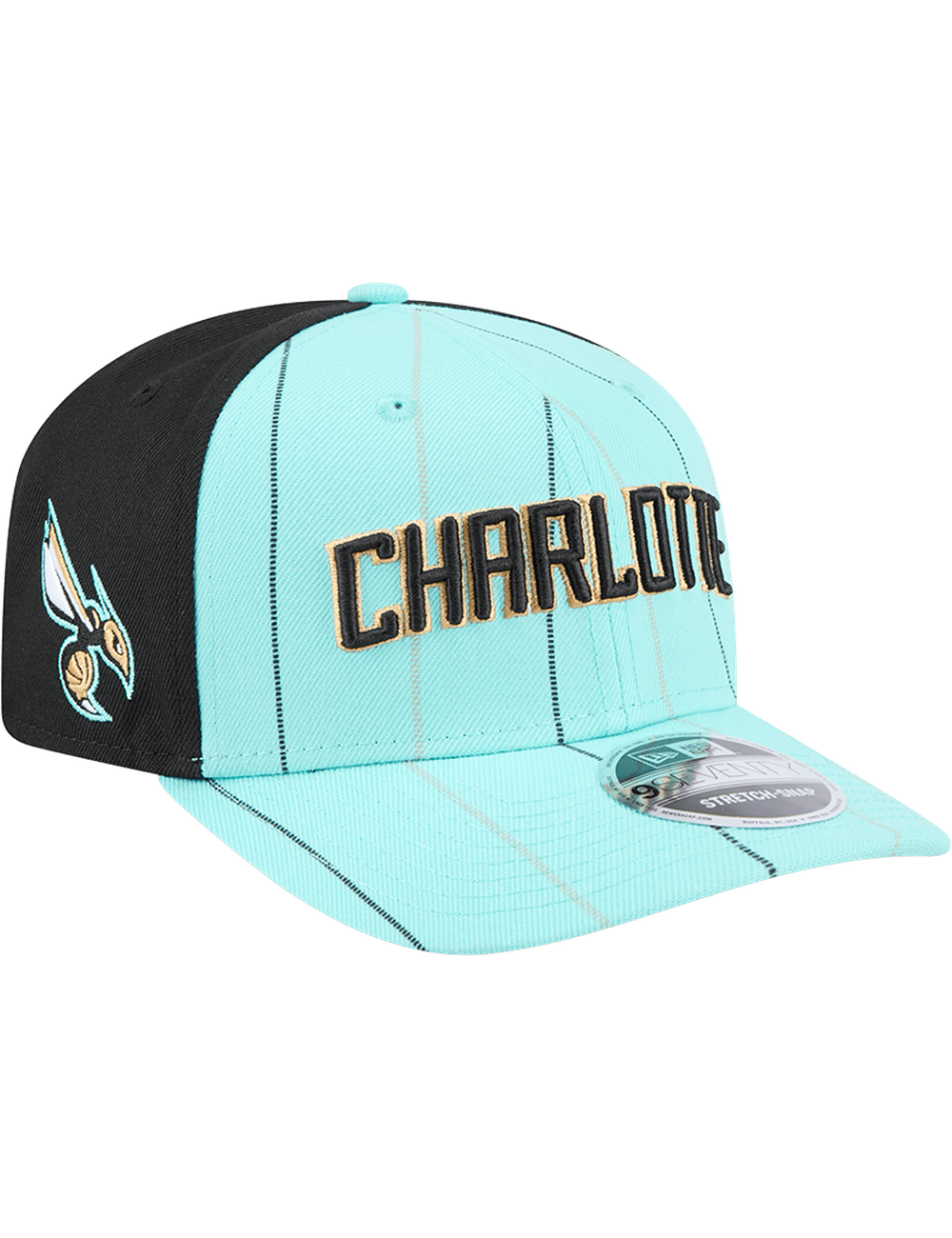 New Era Caps Charlotte Hornets New Era NBA 24-25 City Edition 9SEVENTY Snapback Hat
