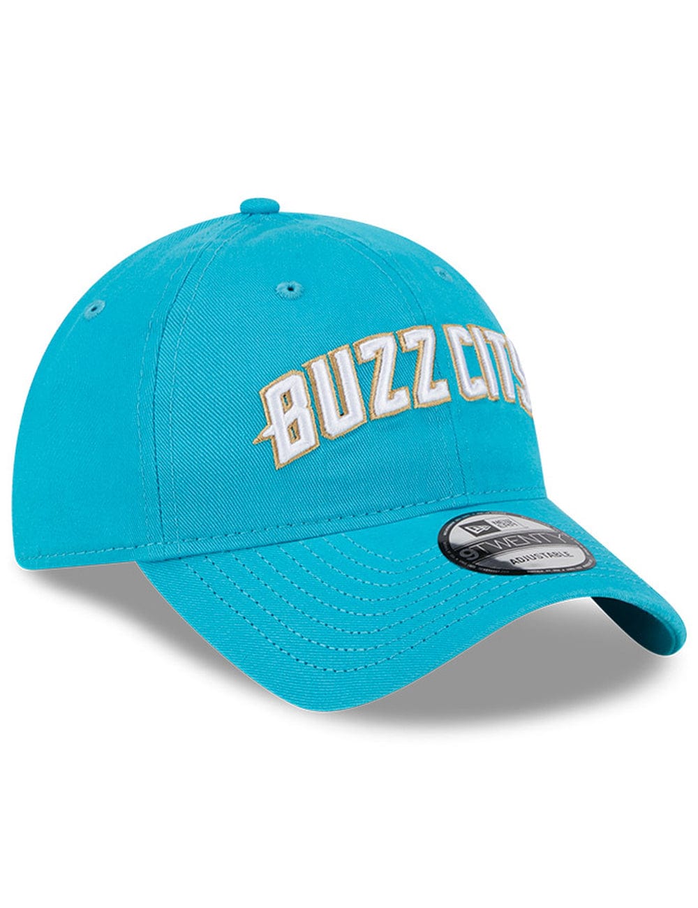 New Era Caps Charlotte Hornets New Era NBA 24 City Edition 9TWENTY Strapback Hat