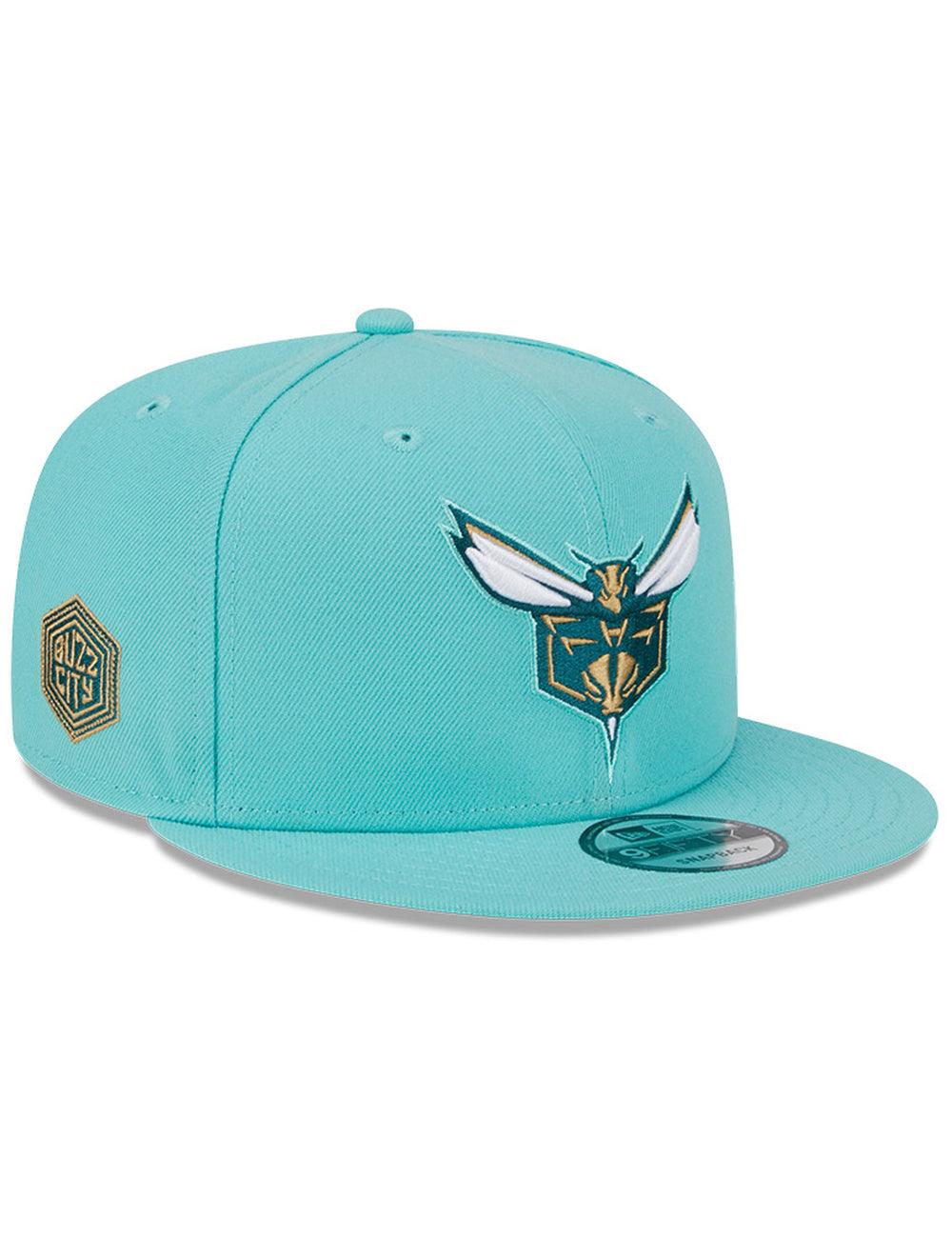 New Era Caps Charlotte Hornets New Era NBA 24 City Edition ALT 9FIFTY Snapback Hat