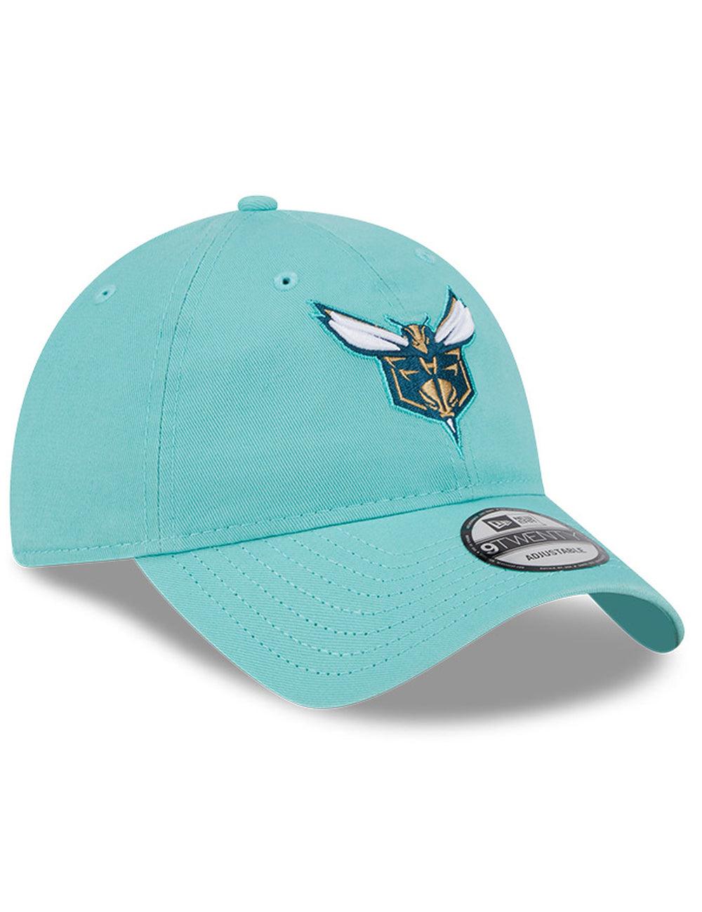 New Era Caps Charlotte Hornets New Era NBA 24 City Edition ALT 9TWENTY Strapback Hat