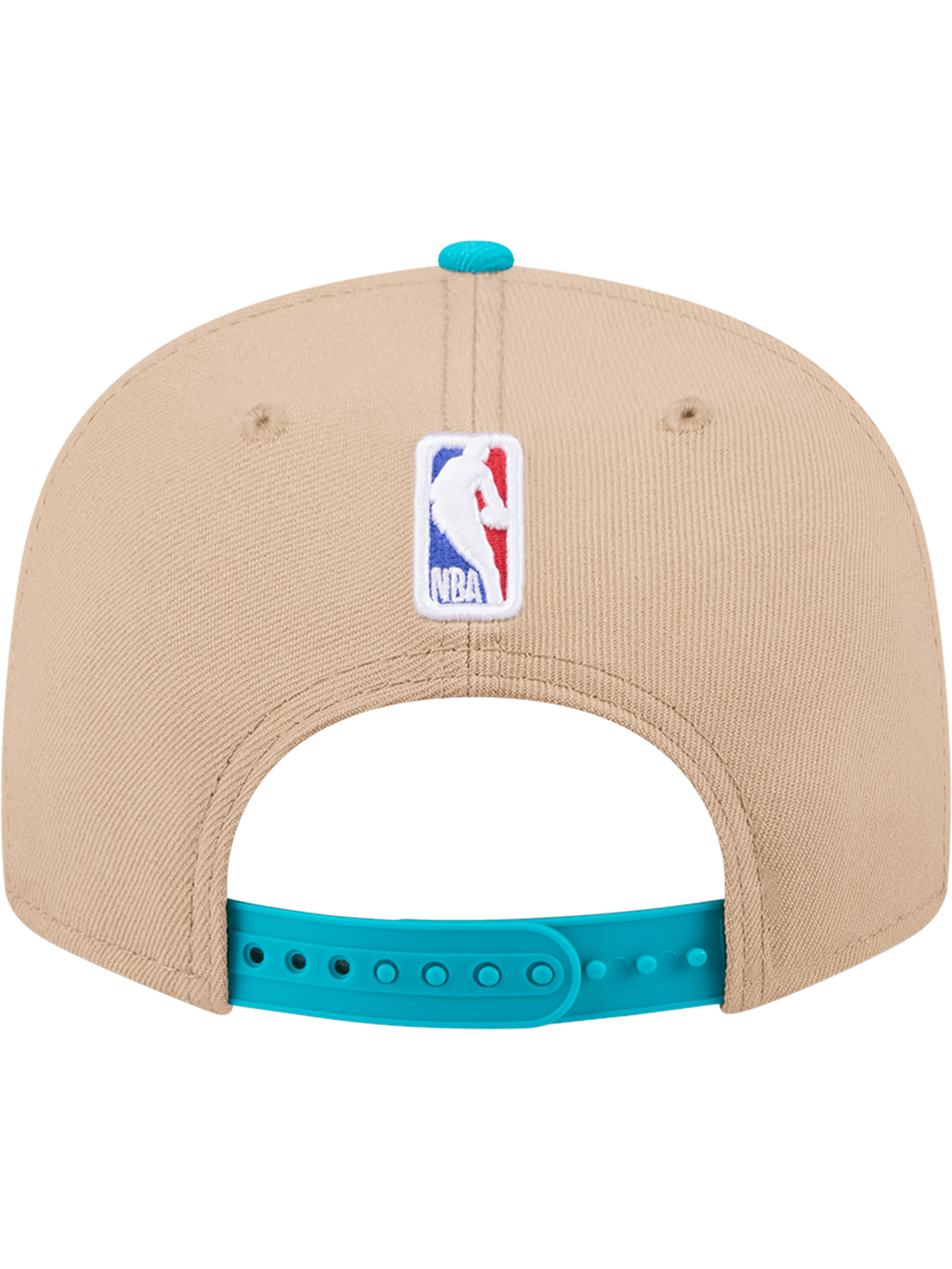 New Era Caps Charlotte Hornets New Era NBA 24 Draft 9FIFTY Snapback Hat - Tan