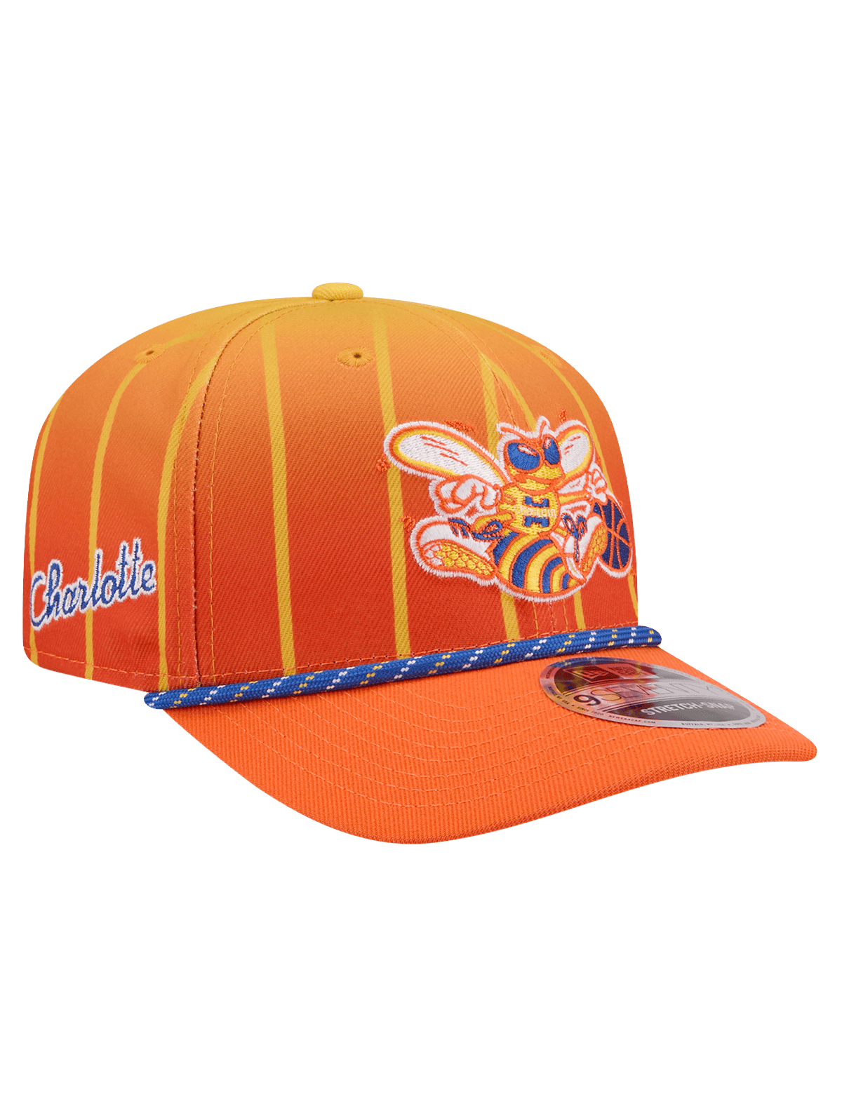 New Era Caps Charlotte Hornets New Era NBA 25-26 City Edition 9SEVENTY Stretch Snapback Hat