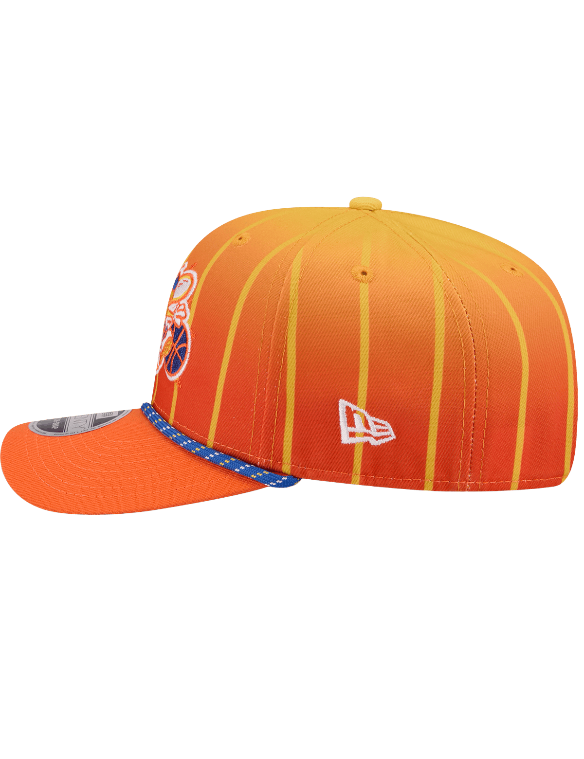 New Era Caps Charlotte Hornets New Era NBA 25-26 City Edition 9SEVENTY Stretch Snapback Hat