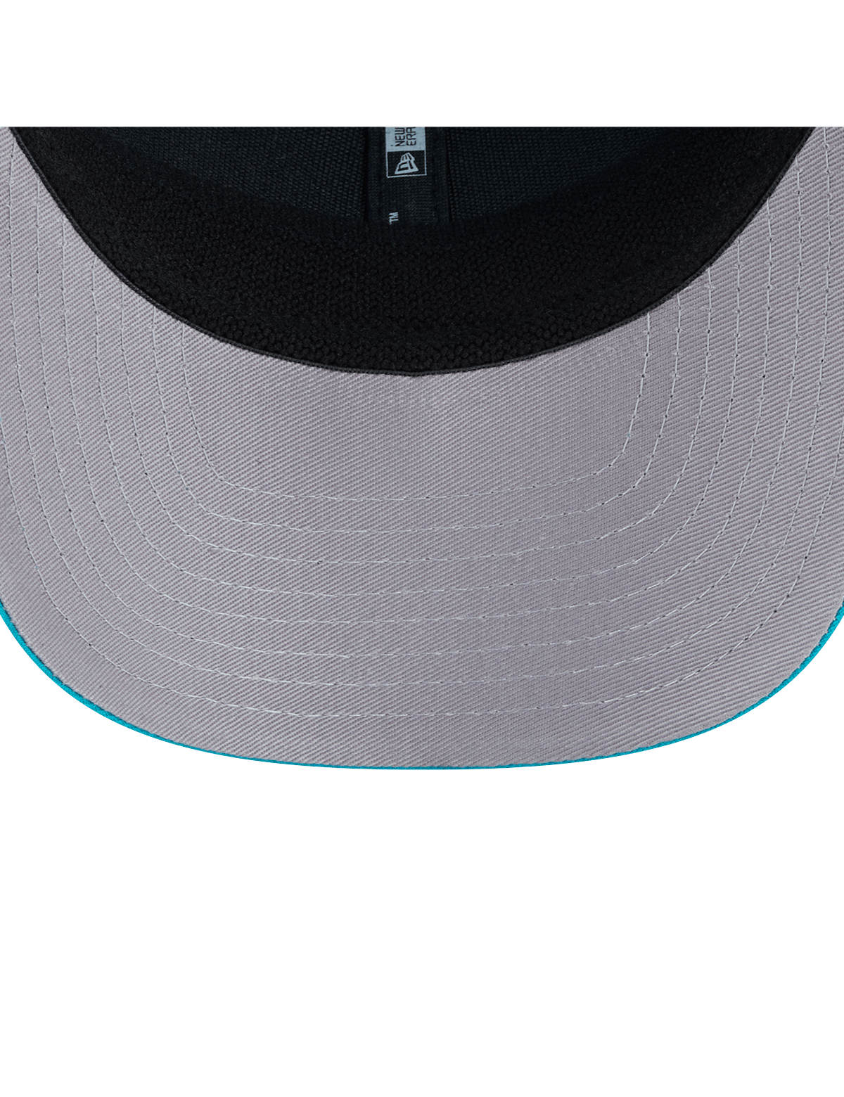 New Era Caps Charlotte Hornets New Era NBA HWC 9SEVENTY Trucker Stretch Snapback Hat - Turqoise