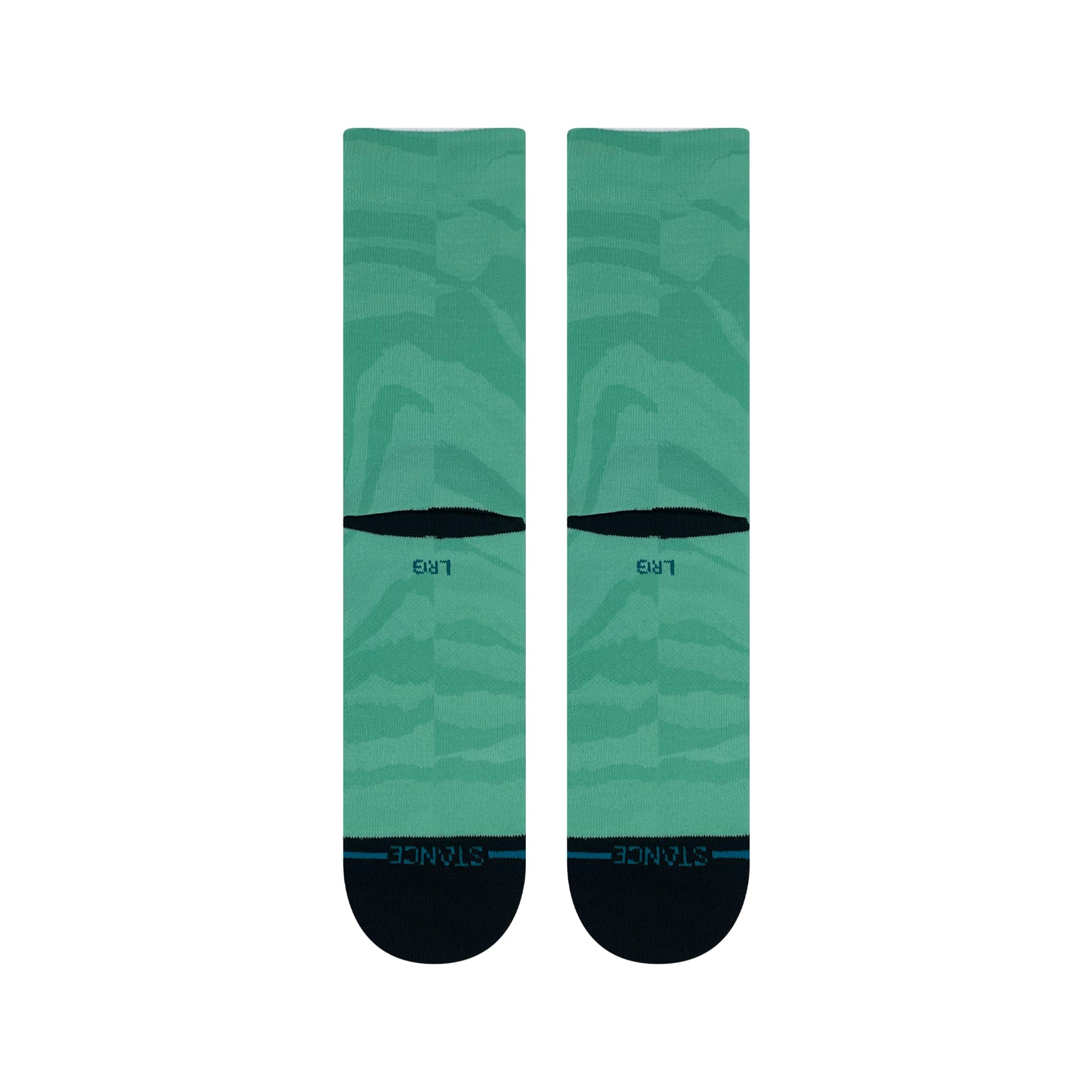 Stance Socks Large (9-12 US) Charlotte Hornets Stance NBA 24 City Edition Crew Socks