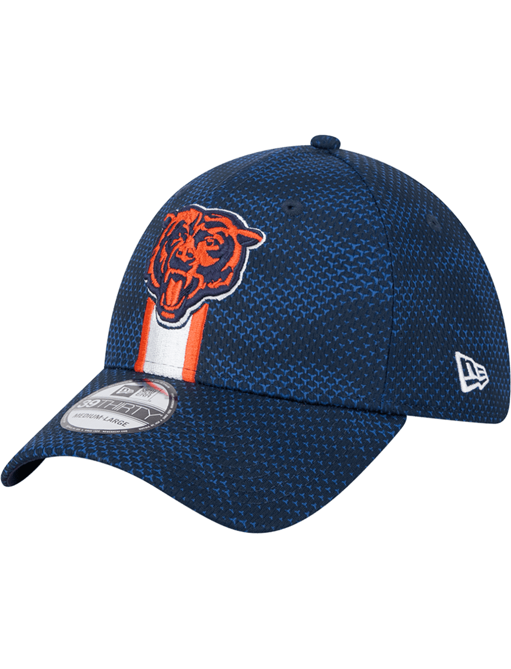 New Era Caps Chicago Bears New Era NFL 24 Sideline 39THIRTY Stretch-Fit Hat