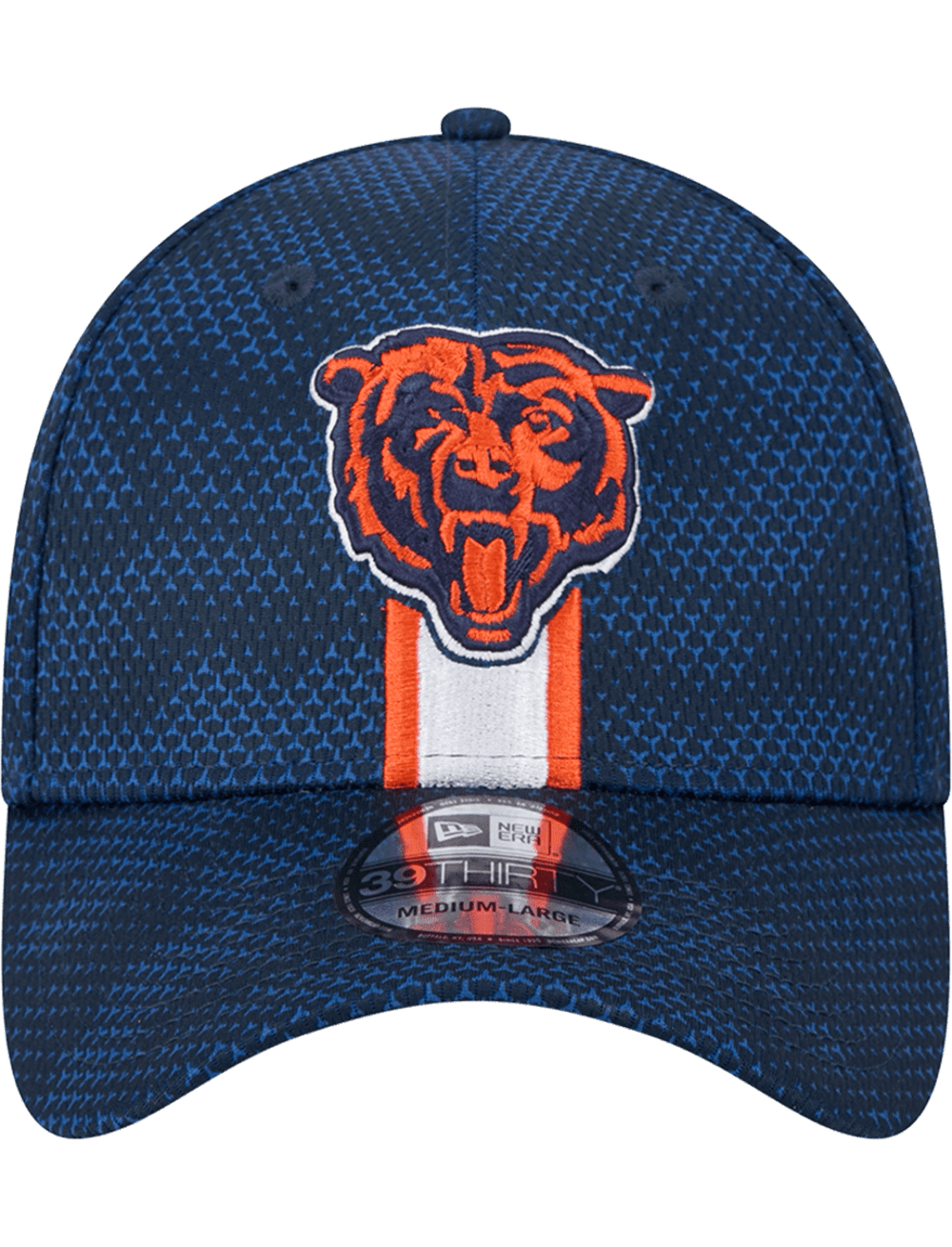 New Era Caps Chicago Bears New Era NFL 24 Sideline 39THIRTY Stretch-Fit Hat
