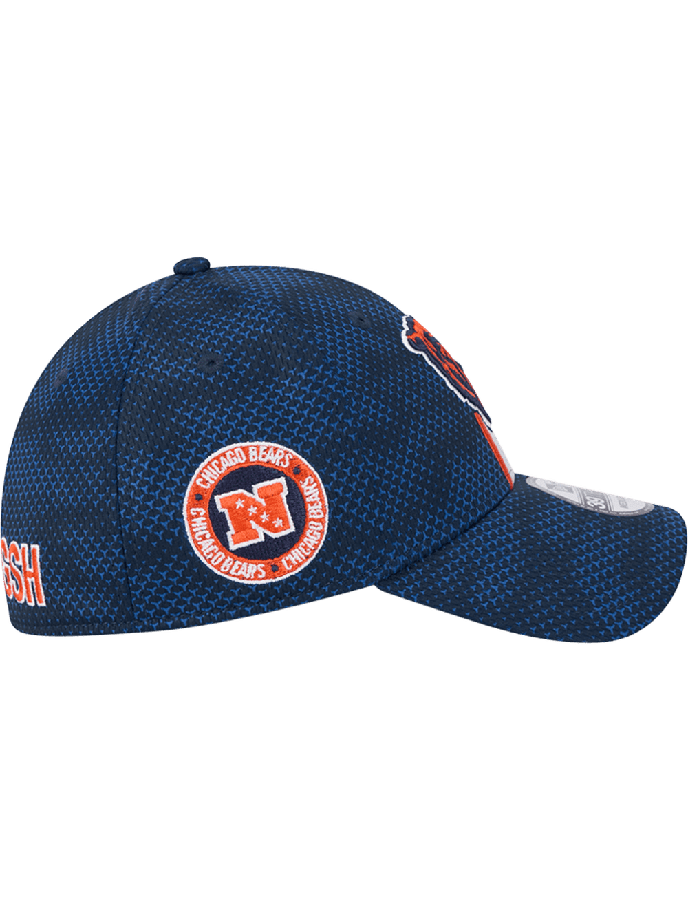 New Era Caps Chicago Bears New Era NFL 24 Sideline 39THIRTY Stretch-Fit Hat