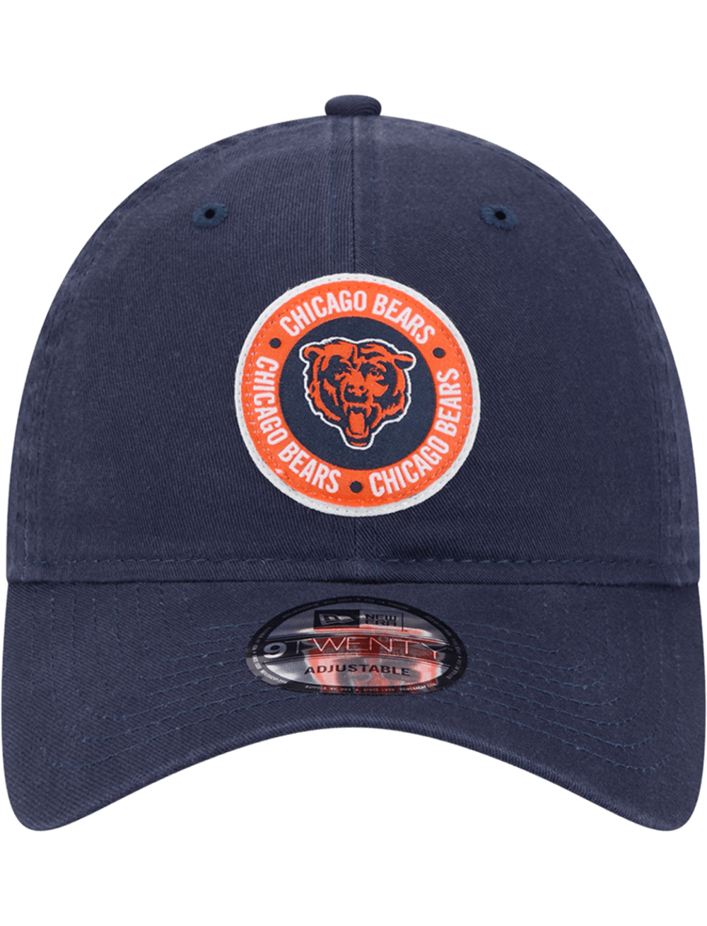 New Era Caps Chicago Bears New Era NFL 24 Sideline 9TWENTY Strapback Hat