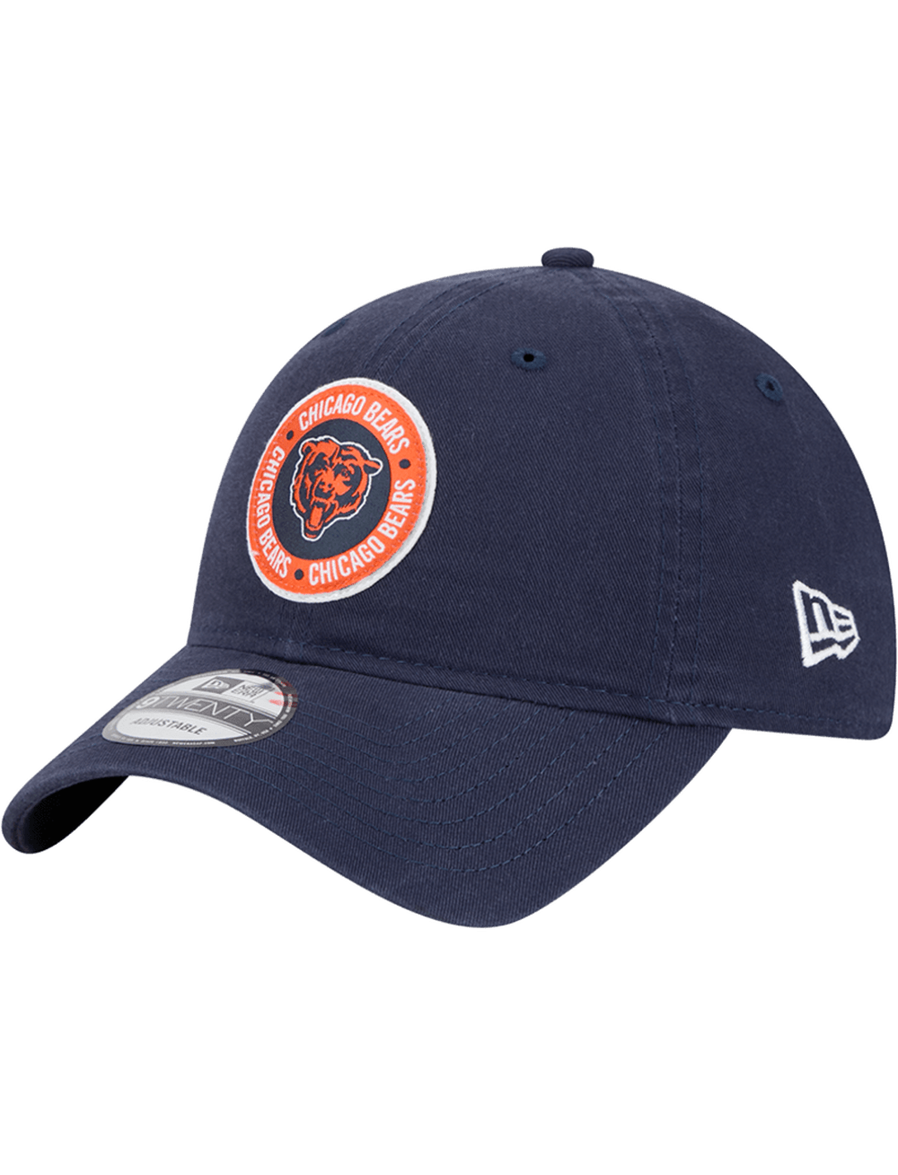 New Era Caps Chicago Bears New Era NFL 24 Sideline 9TWENTY Strapback Hat