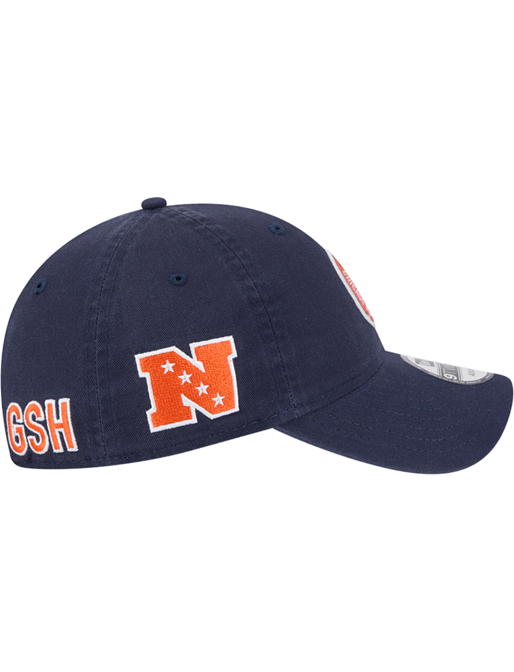 New Era Caps Chicago Bears New Era NFL 24 Sideline 9TWENTY Strapback Hat