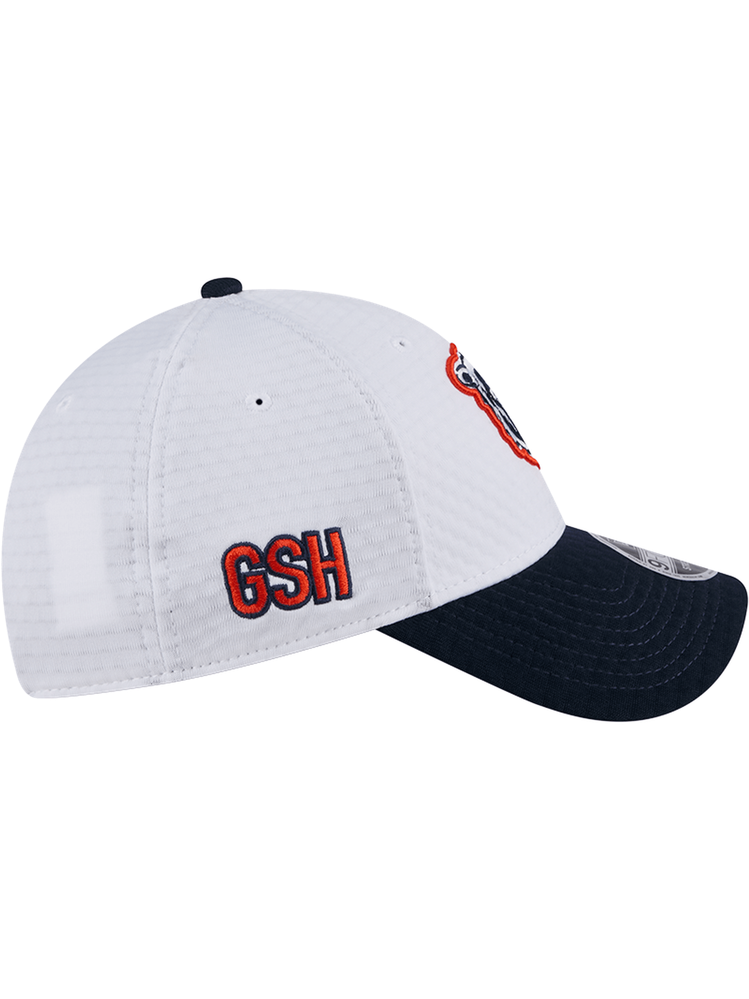New Era Caps Chicago Bears New Era NFL 24 Training 9FORTY Stretch-Snapback Hat - White