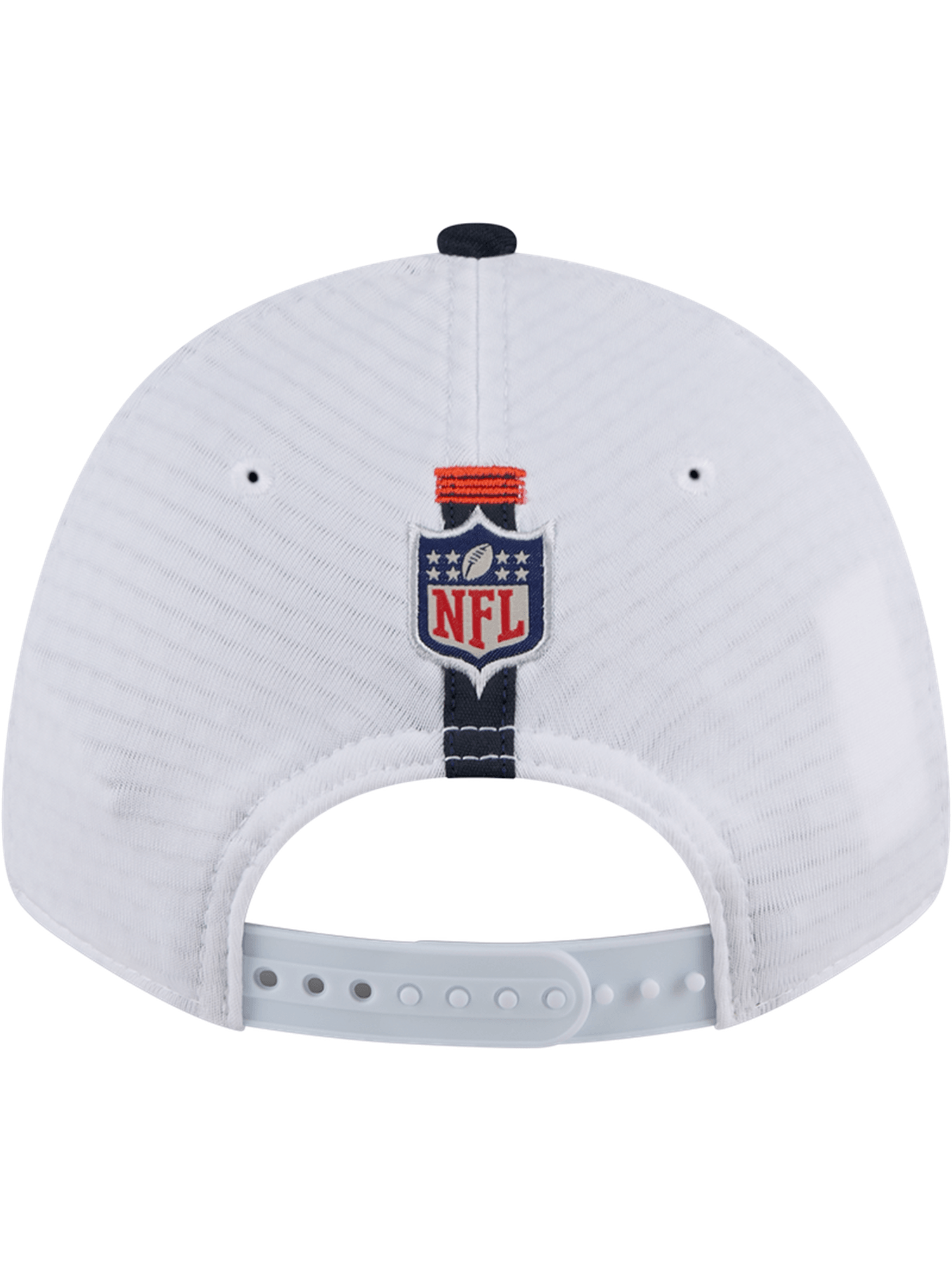 New Era Caps Chicago Bears New Era NFL 24 Training 9FORTY Stretch-Snapback Hat - White