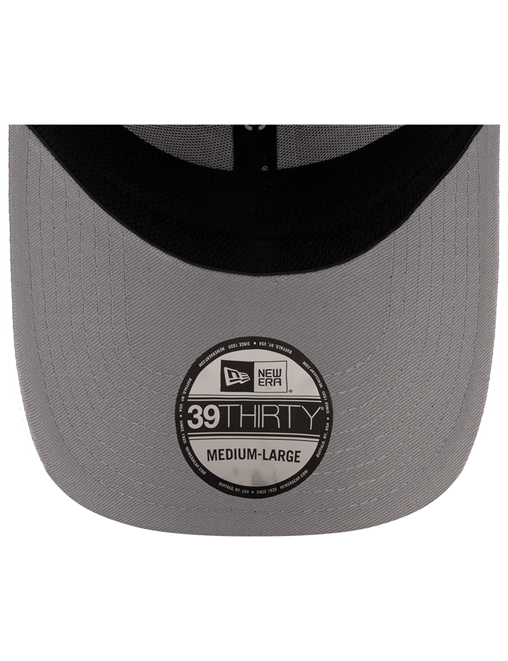 New Era Caps Chicago Bears New Era NFL 25 Draft 39THIRTY Stretch-Fit Hat - Black
