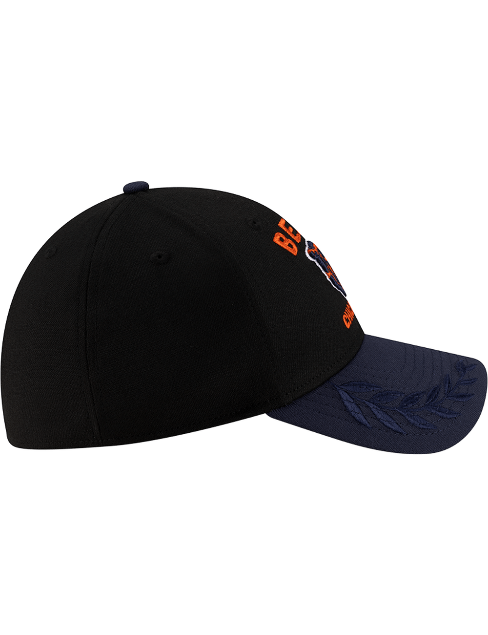New Era Caps Chicago Bears New Era NFL 25 Draft 39THIRTY Stretch-Fit Hat - Black