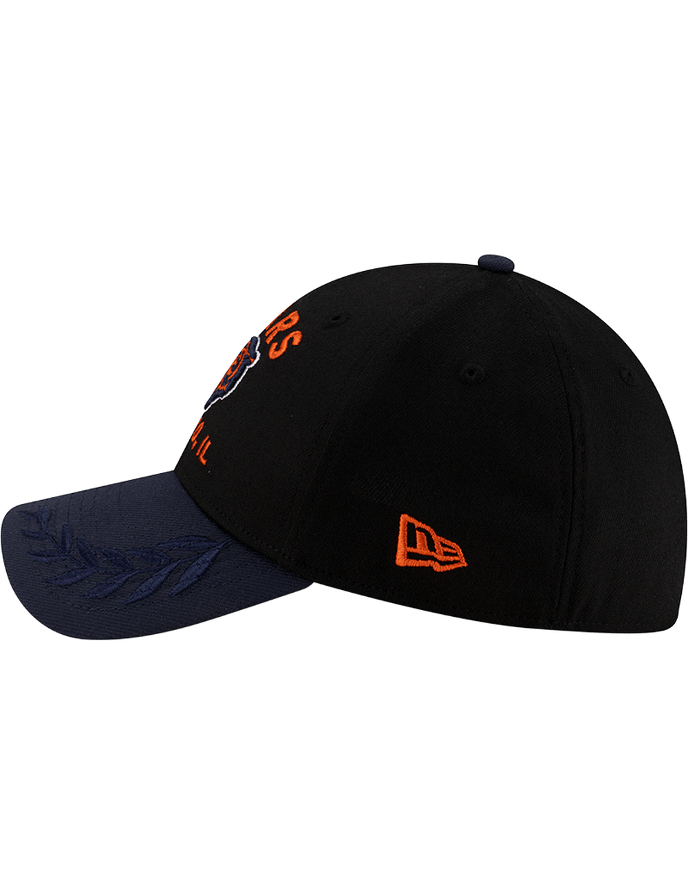 New Era Caps Chicago Bears New Era NFL 25 Draft 39THIRTY Stretch-Fit Hat - Black