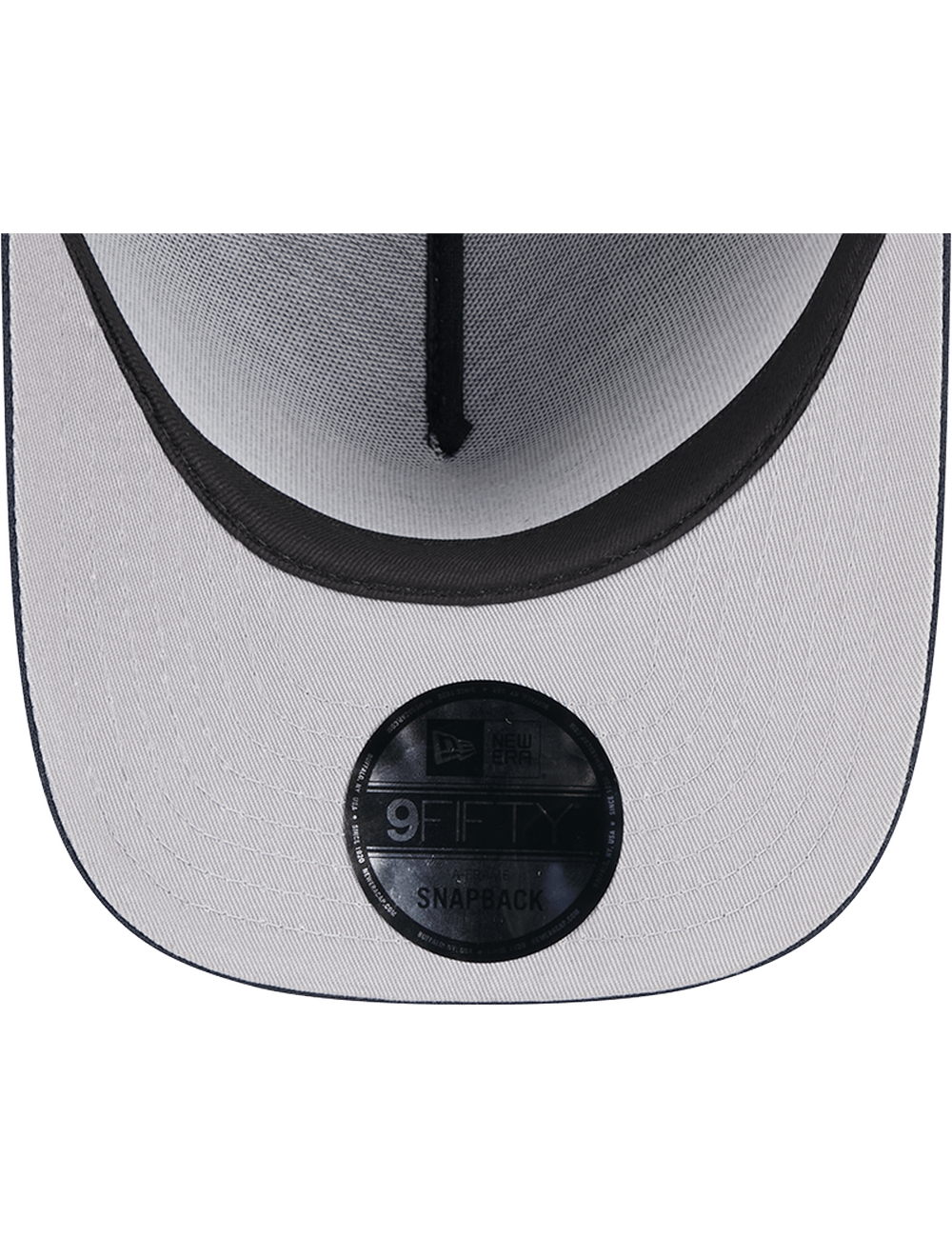 New Era Caps Chicago Bears New Era NFL 25 Draft Pre-Curved 9FIFTY A-Frame Snapback Hat - Black