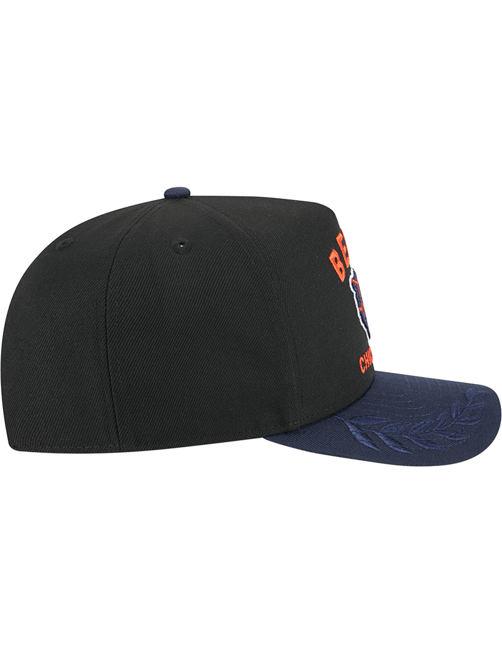 New Era Caps Chicago Bears New Era NFL 25 Draft Pre-Curved 9FIFTY A-Frame Snapback Hat - Black