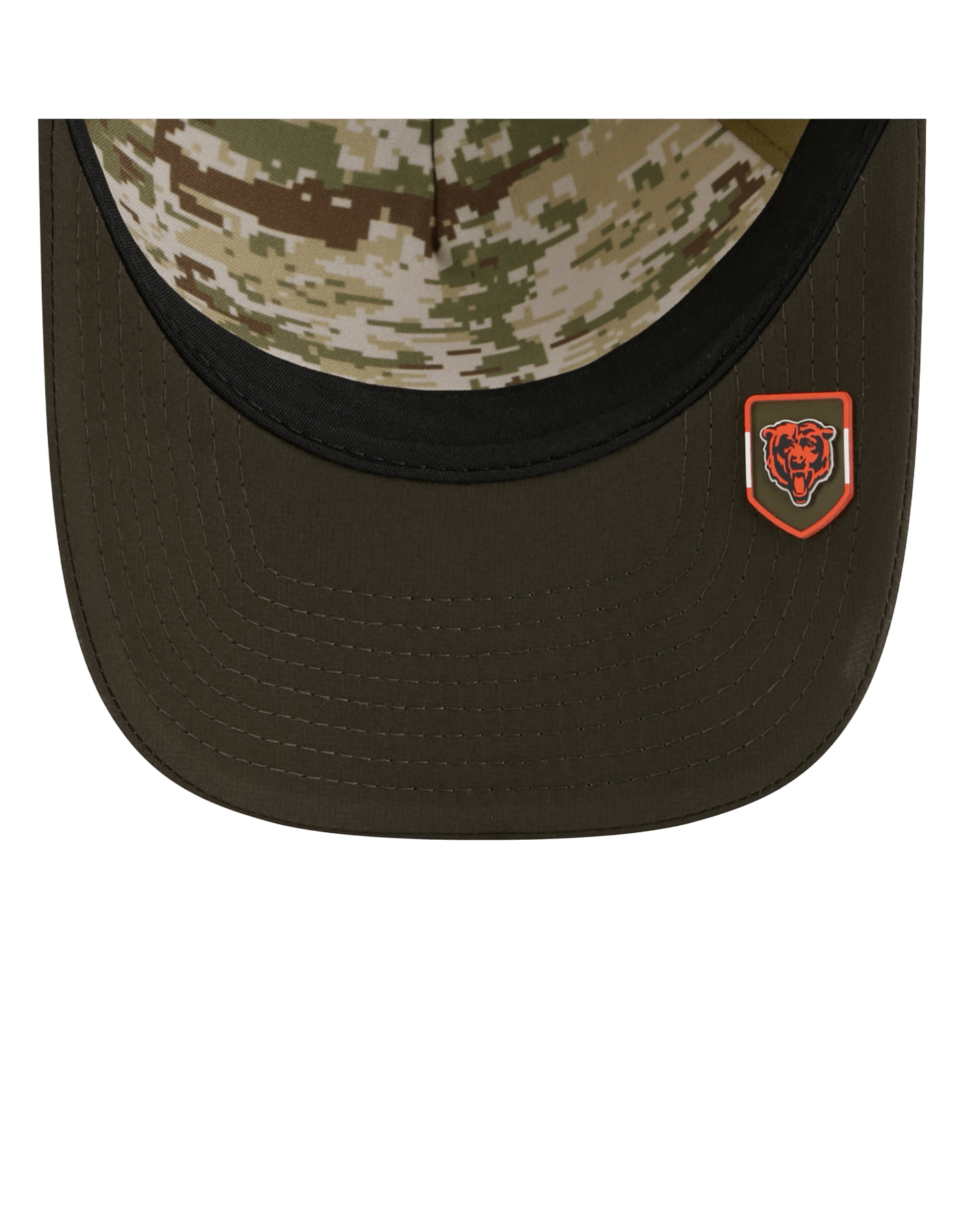 New Era Caps Chicago Bears New Era NFL 25 Salute To Service 9FORTY M-Crown Snapback Hat